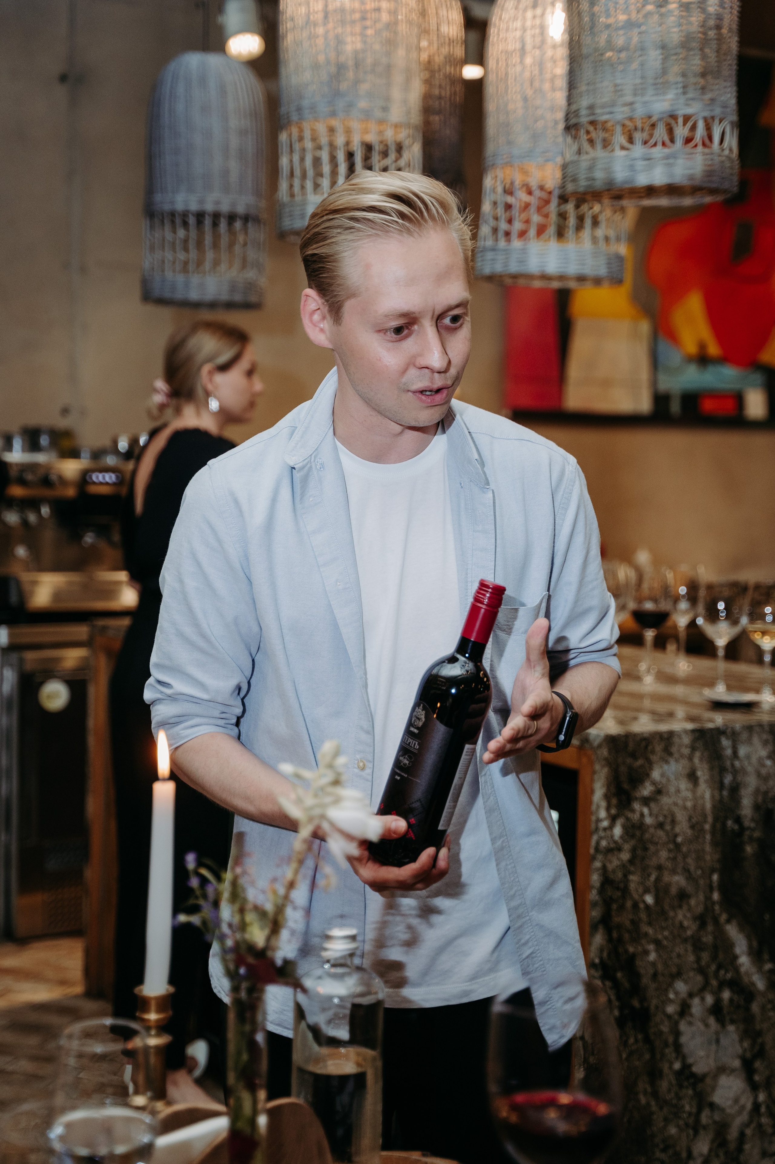 Открытый ужин с Mishlen Шеф Поварами. Репортажный и свадебный фотограф в Москве Рая Небогатова