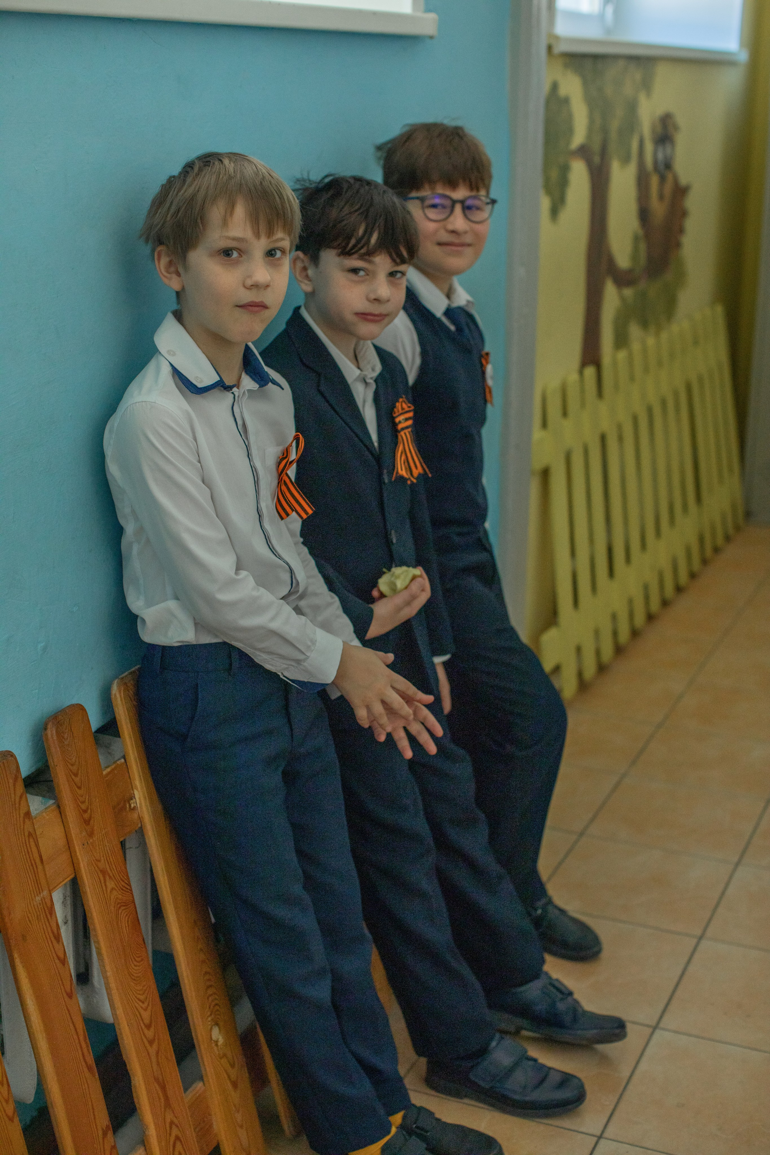 Фотографии из альбома для 4 класса. Семейный и детский фотограф Елена Коловицкова