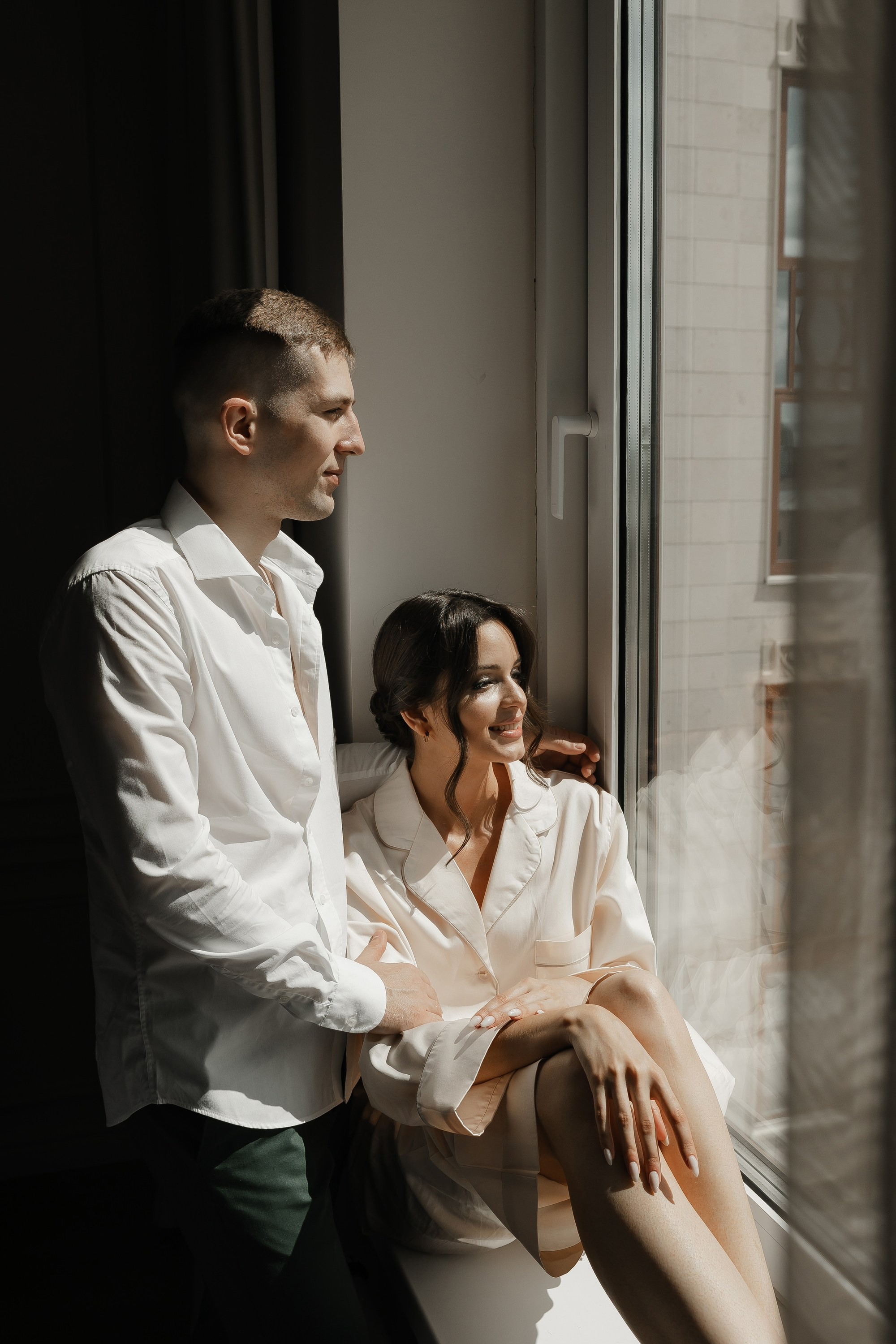 Мария & Владимир. Свадебный фотограф в Москве и Санкт-Петербурге Анастасия Мирославская