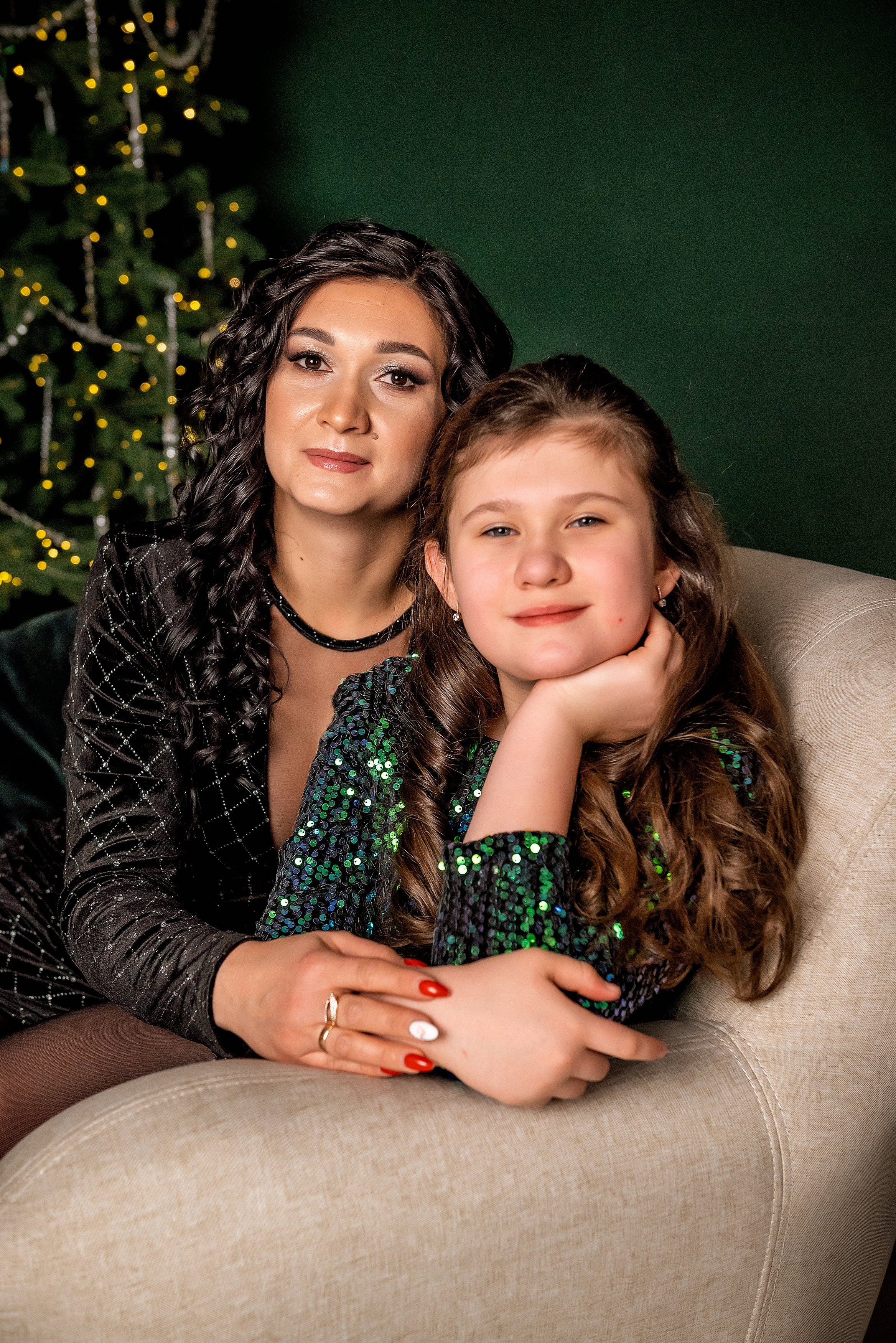 Портфолио фотографа: Новогодние фотосессии — Идеи, примеры и вдохновение для ваших праздничных кадров