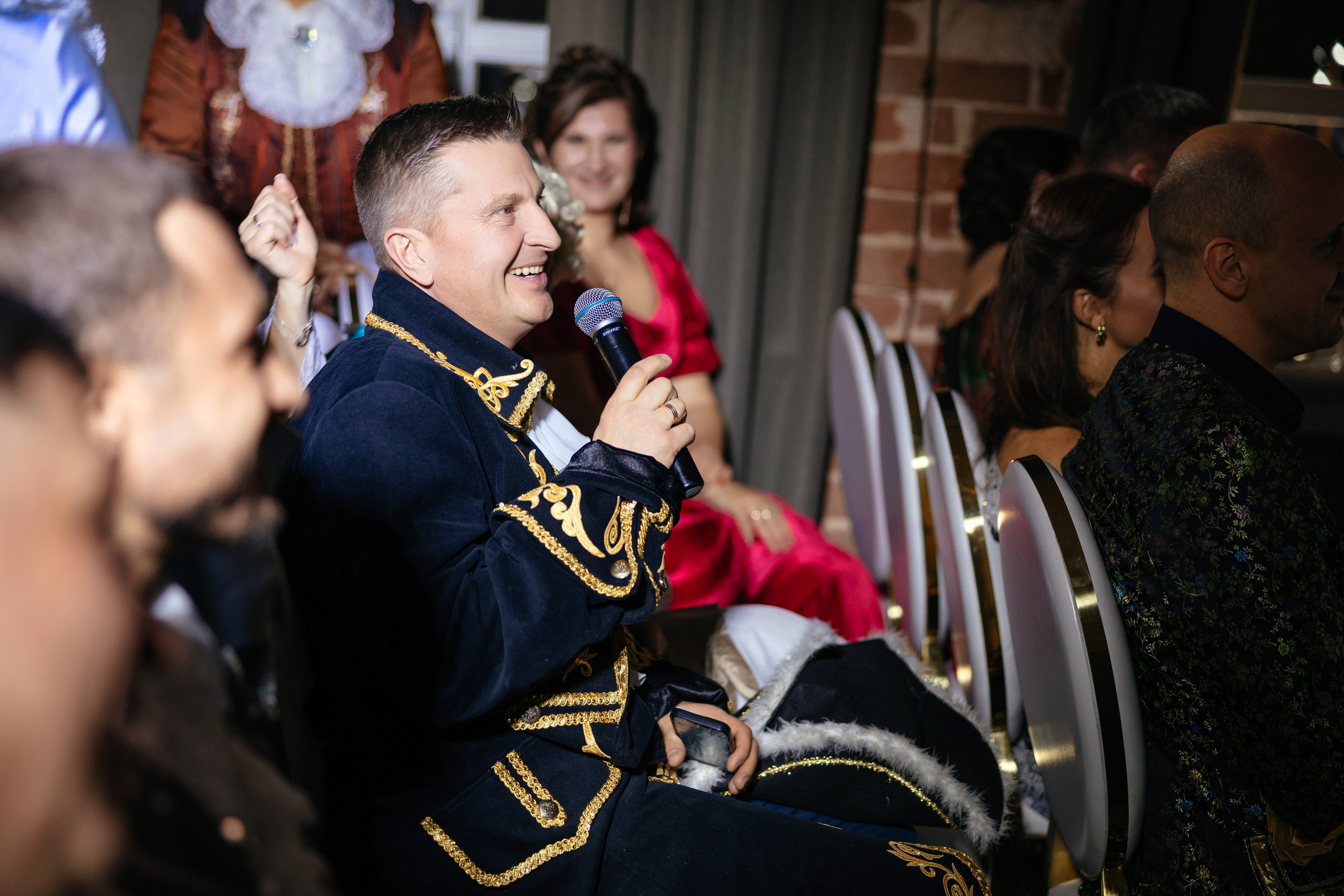 Новогодний корпоратив в Эквиум