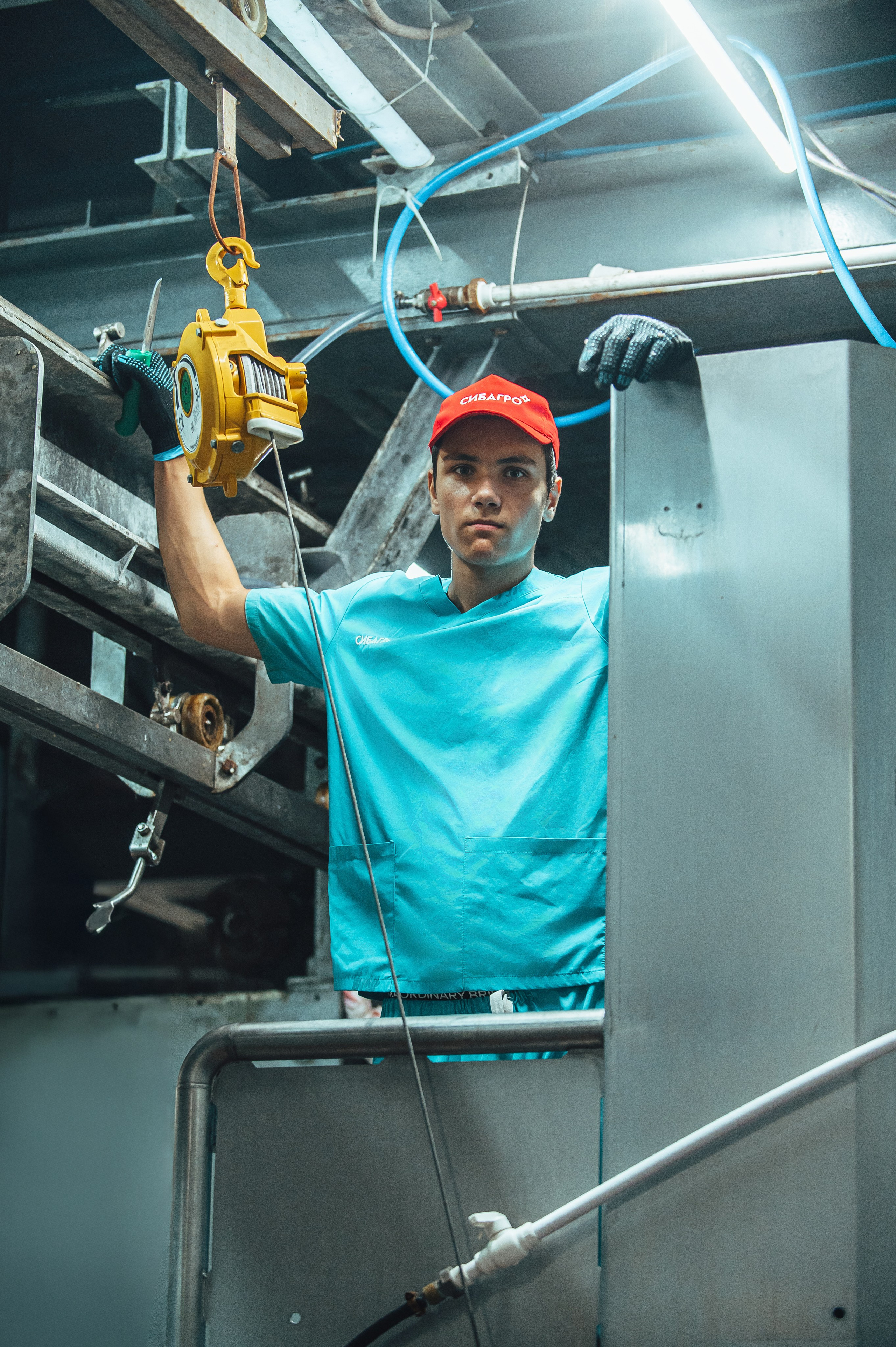 Свинокомплекс «СИБАГРО». Свадебная и концептуальная фотография в городе Улан-Удэ