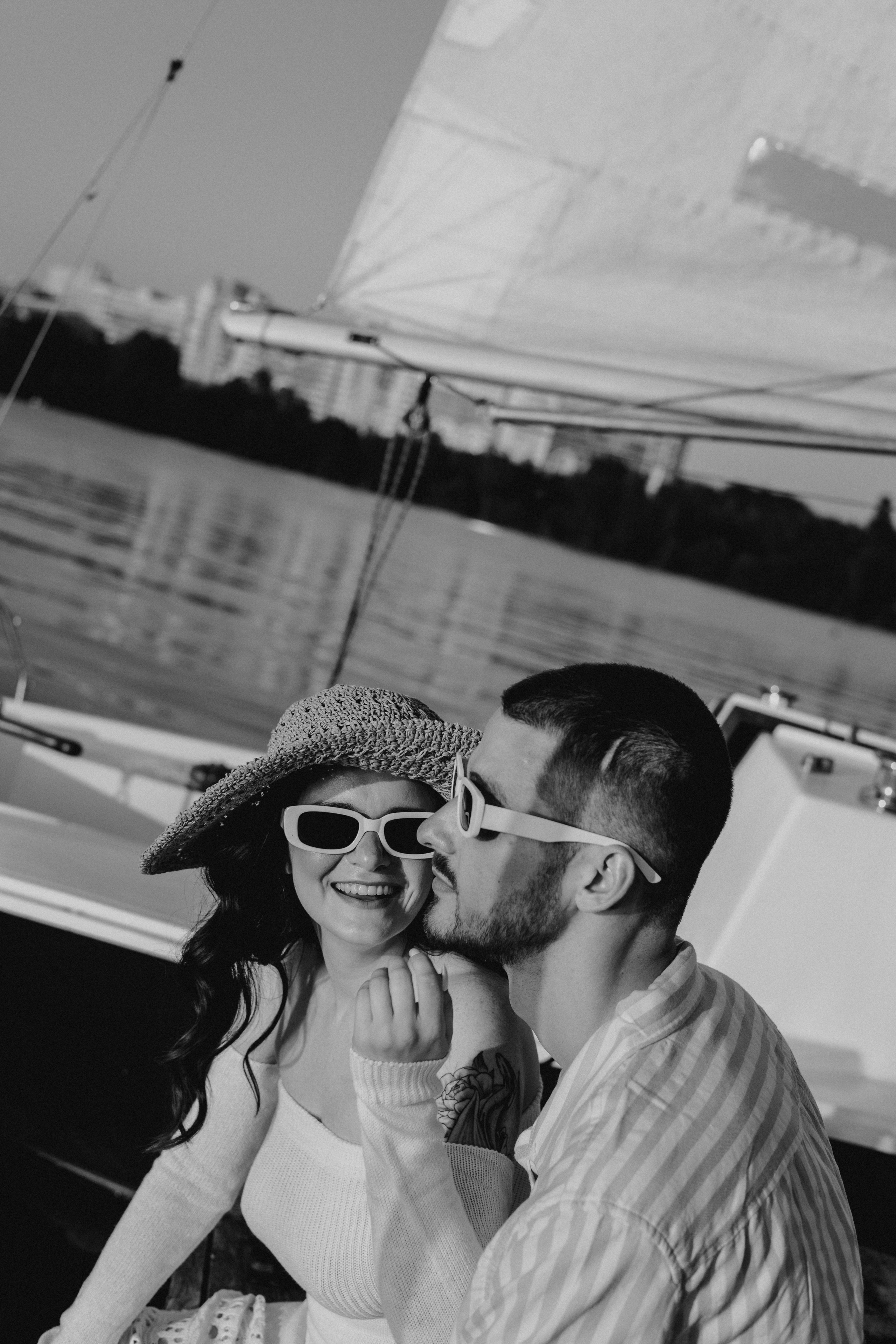 Катя, Максим, яхта. Портретный и семейный фотограф в Воронеже Ксения Ремизова