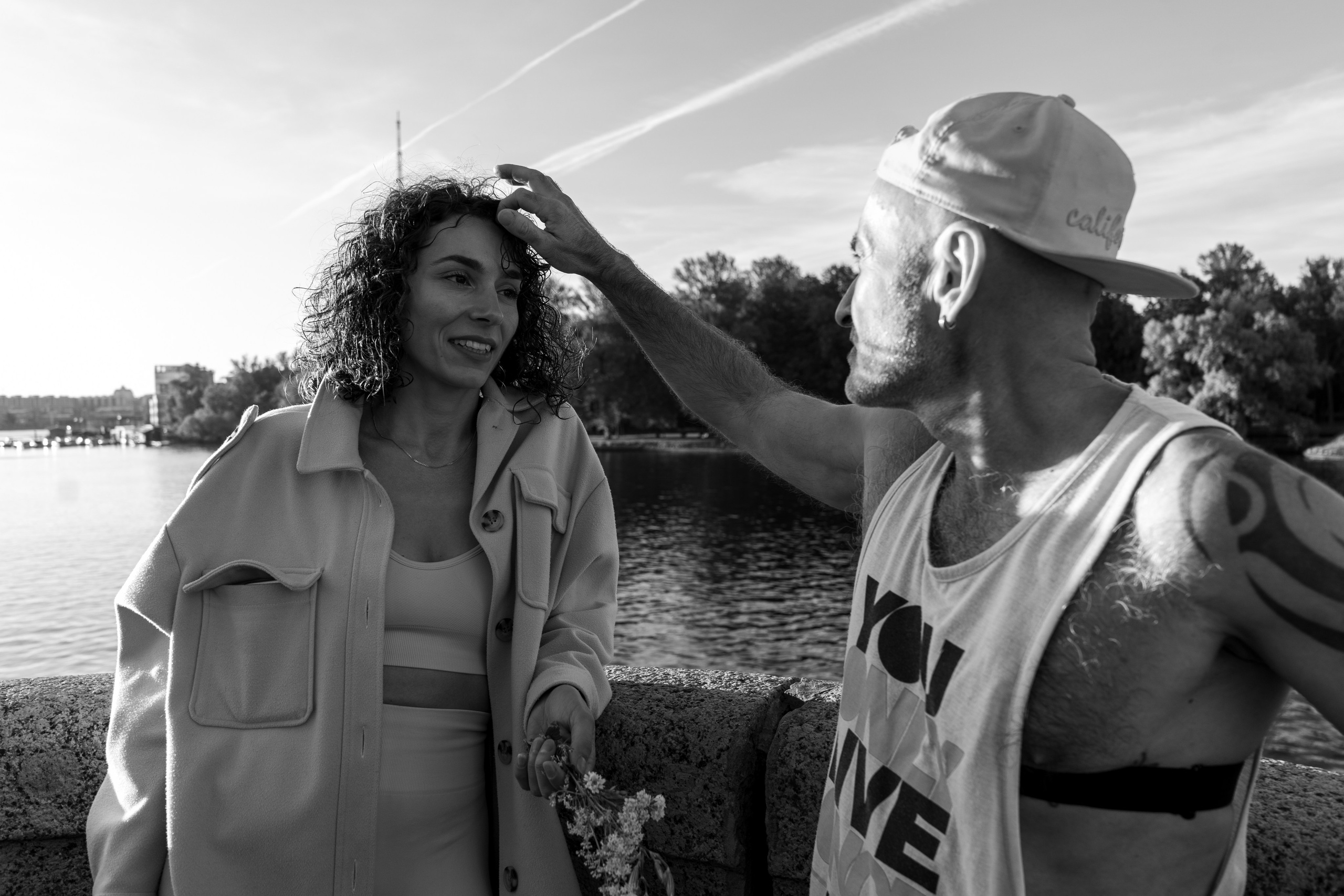 Камила и Тимур. Фотограф Елизавета Потешкина