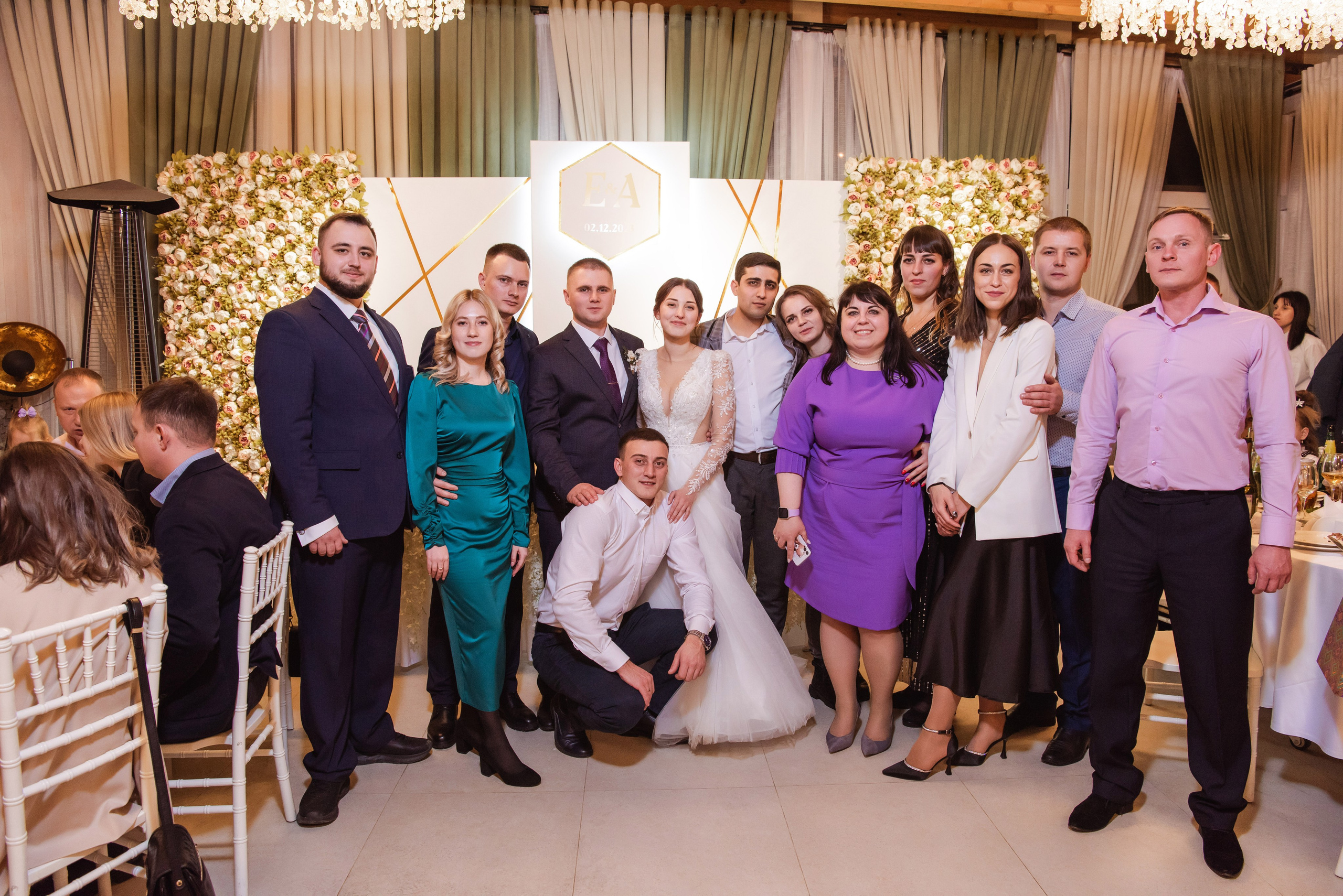 Егор и Анастасия. Свадебный и арт-фотограф Кунецкая Диана