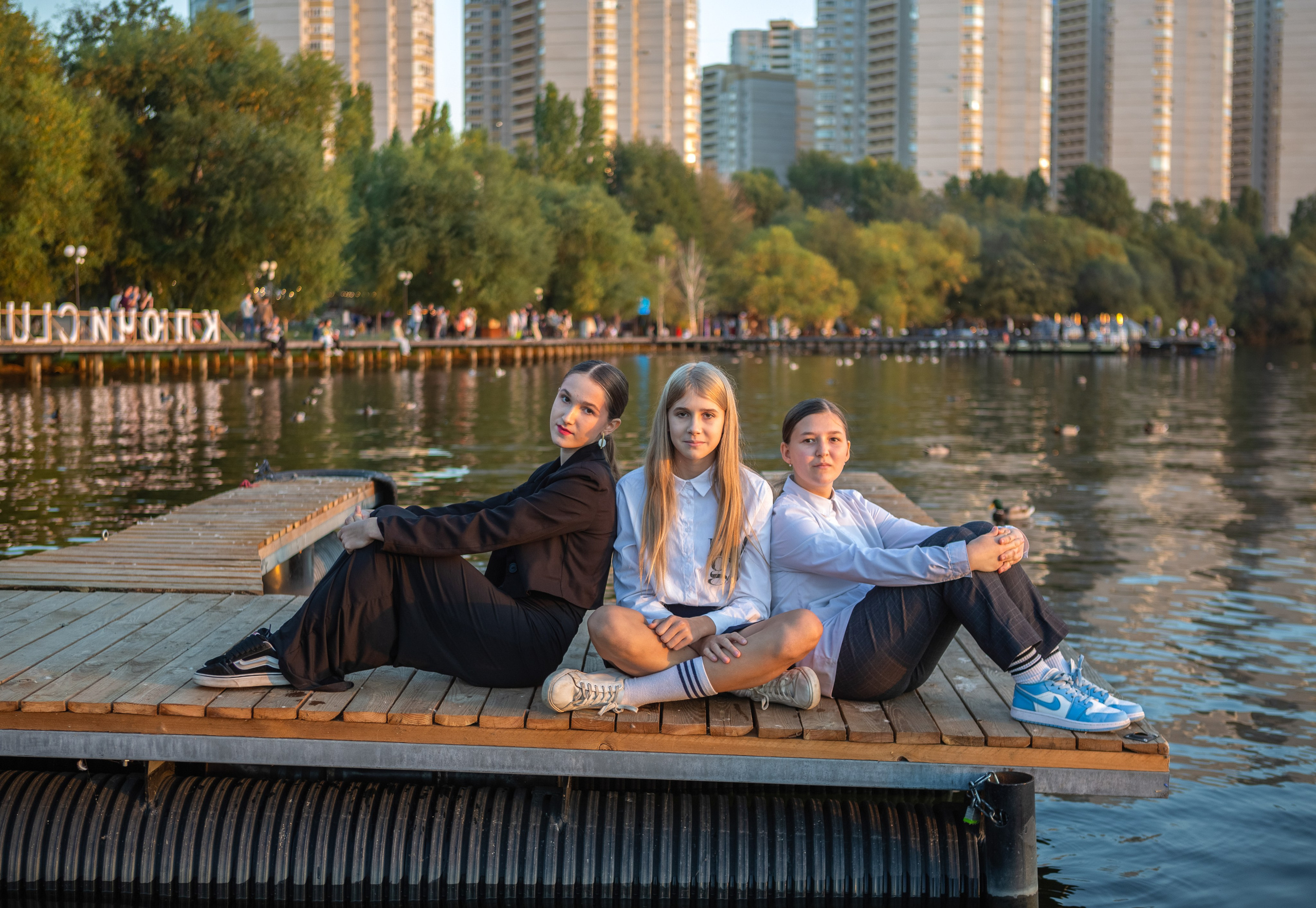 Парк Дельфин. Выпускные альбомы Воронеж от Веры Соколовой