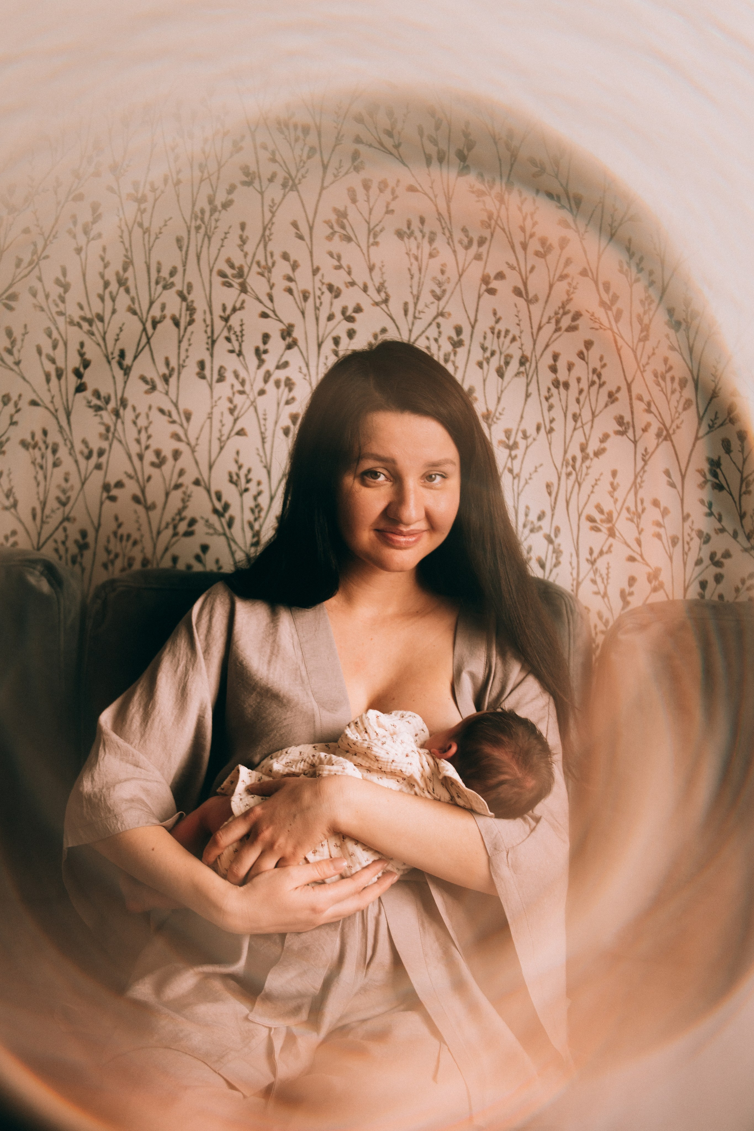 Эмилии 10 дней. Семейный, ньюборн фотограф, фотограф на роды в Москве, Виктория Тюльдюкова