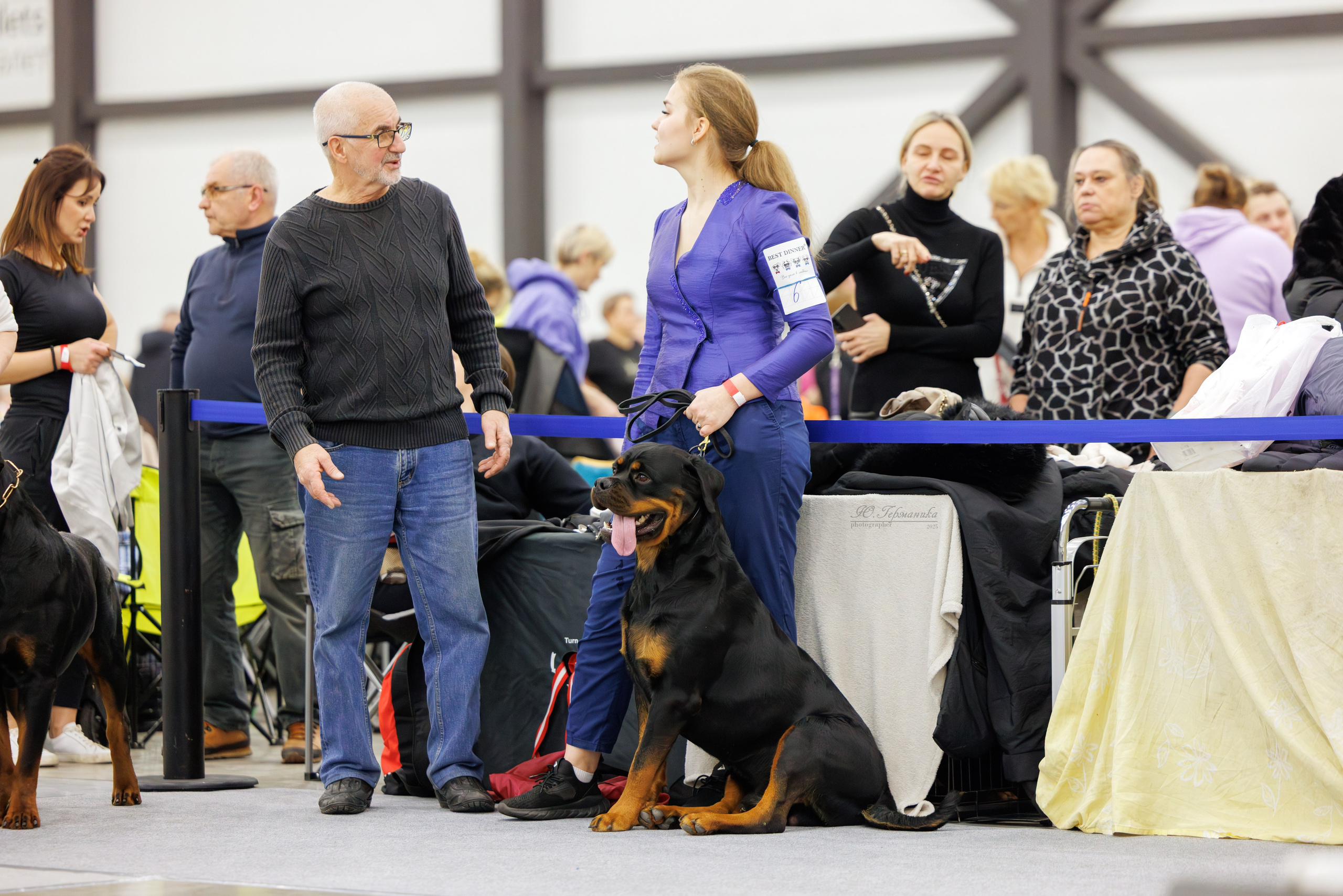 Питер 12-13.12.2025. Фотограф-анималист Юлия Германика