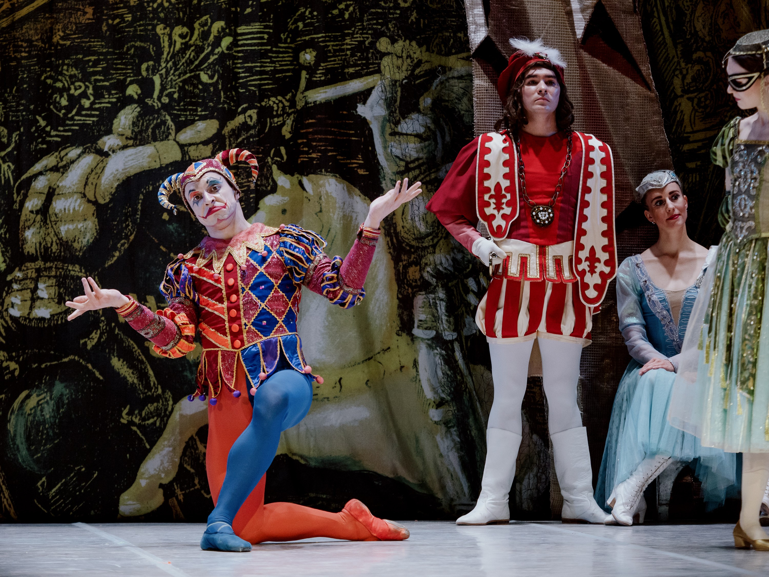 Балет «Лебединое озеро». Маруся Машкова • Фотограф в Москве