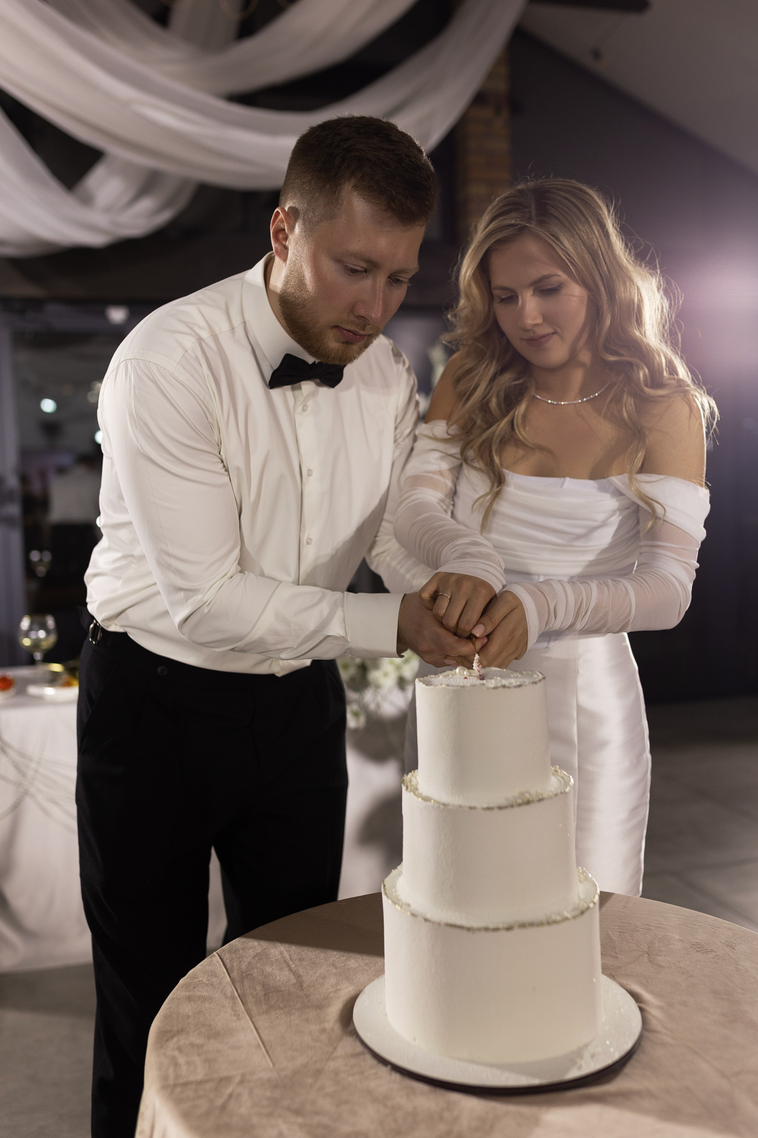 Екатерина и Ярослав. Фотограф Алина Кучумова