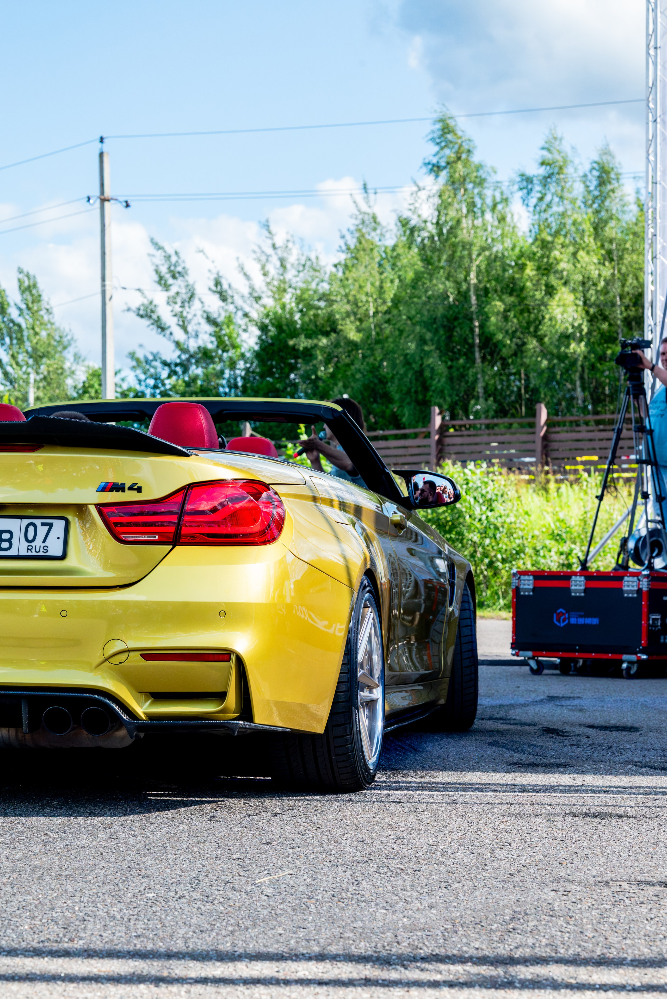 BIMMERDAYS'25. Автомобильный фотограф Александра Рузиева aka Ju1cyFlex