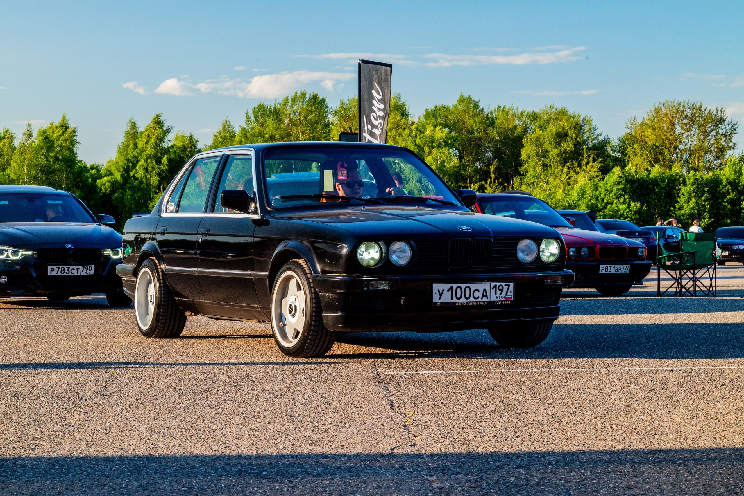 BIMMERDAYS'25. Автомобильный фотограф Александра Рузиева aka Ju1cyFlex