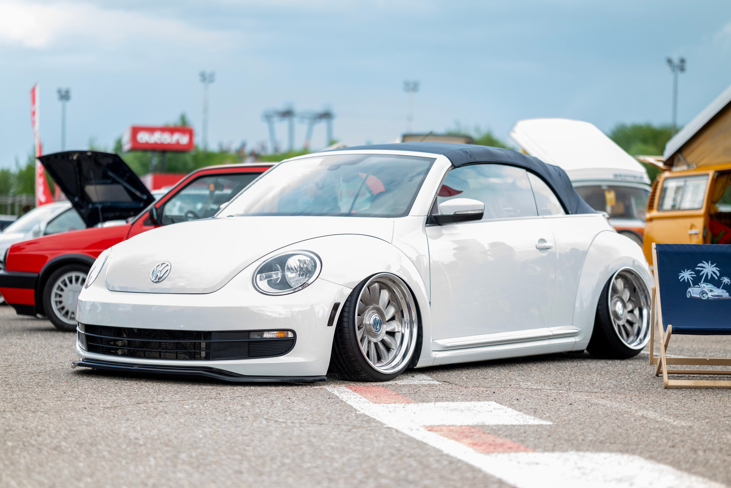 VAGBURG'25. Автомобильный фотограф Александра Рузиева aka Ju1cyFlex