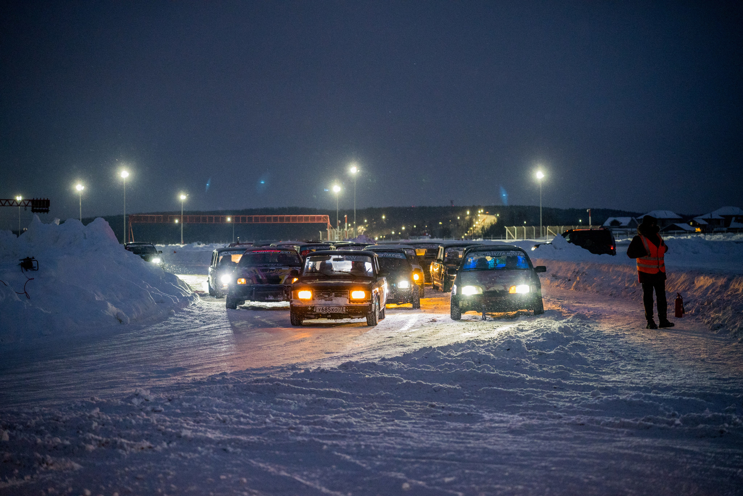DriftExpo Winter Mode'26. Фотограф Александра Рузиева aka Ju1cyFlex