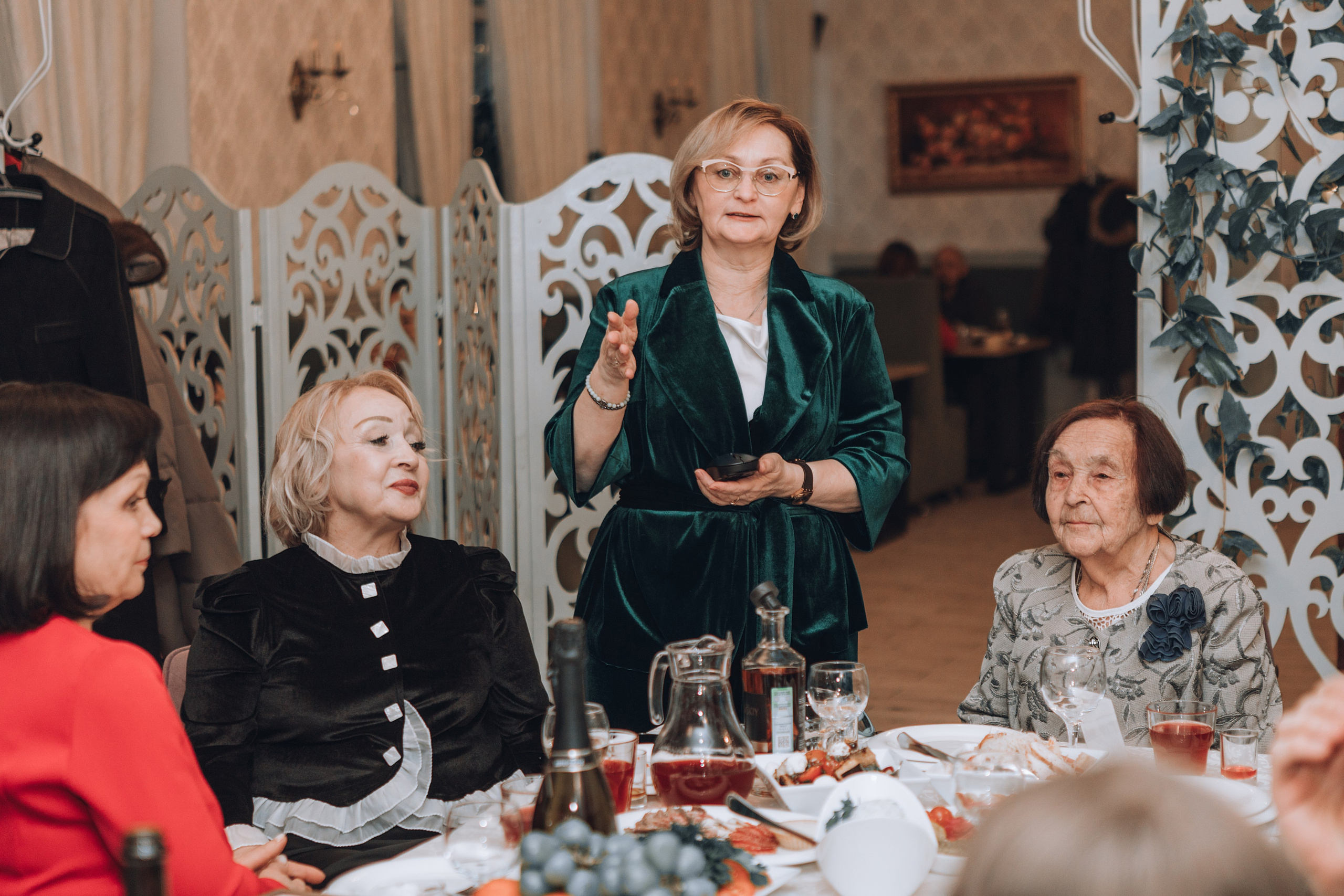 90-летний юбилей Сары Вагаповны. Фотограф в Санкт — Петербурге Анна Конофало