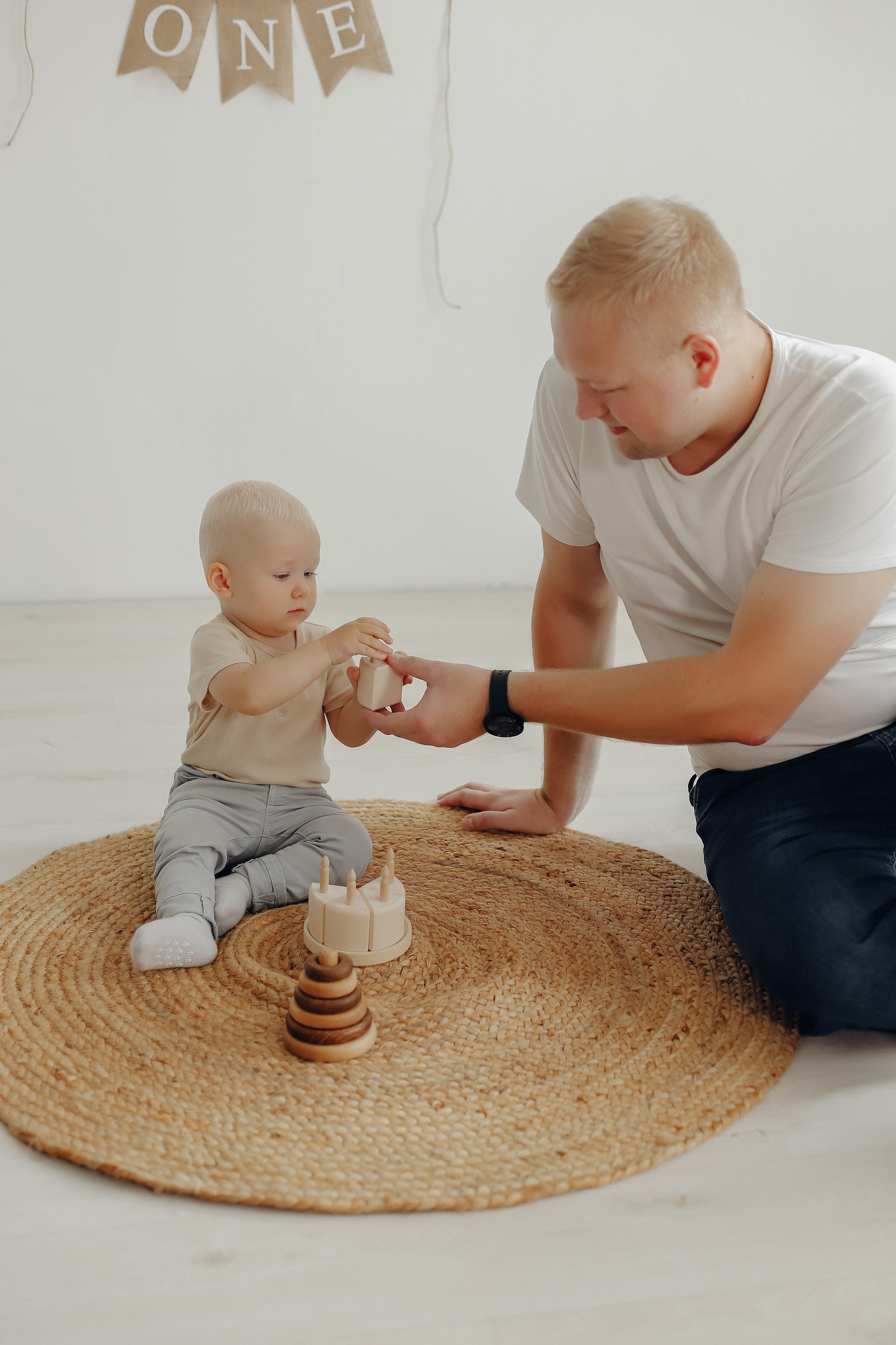 Первый годик Стёпы. Профессиональный фотограф в Подольске Елена Локтионова