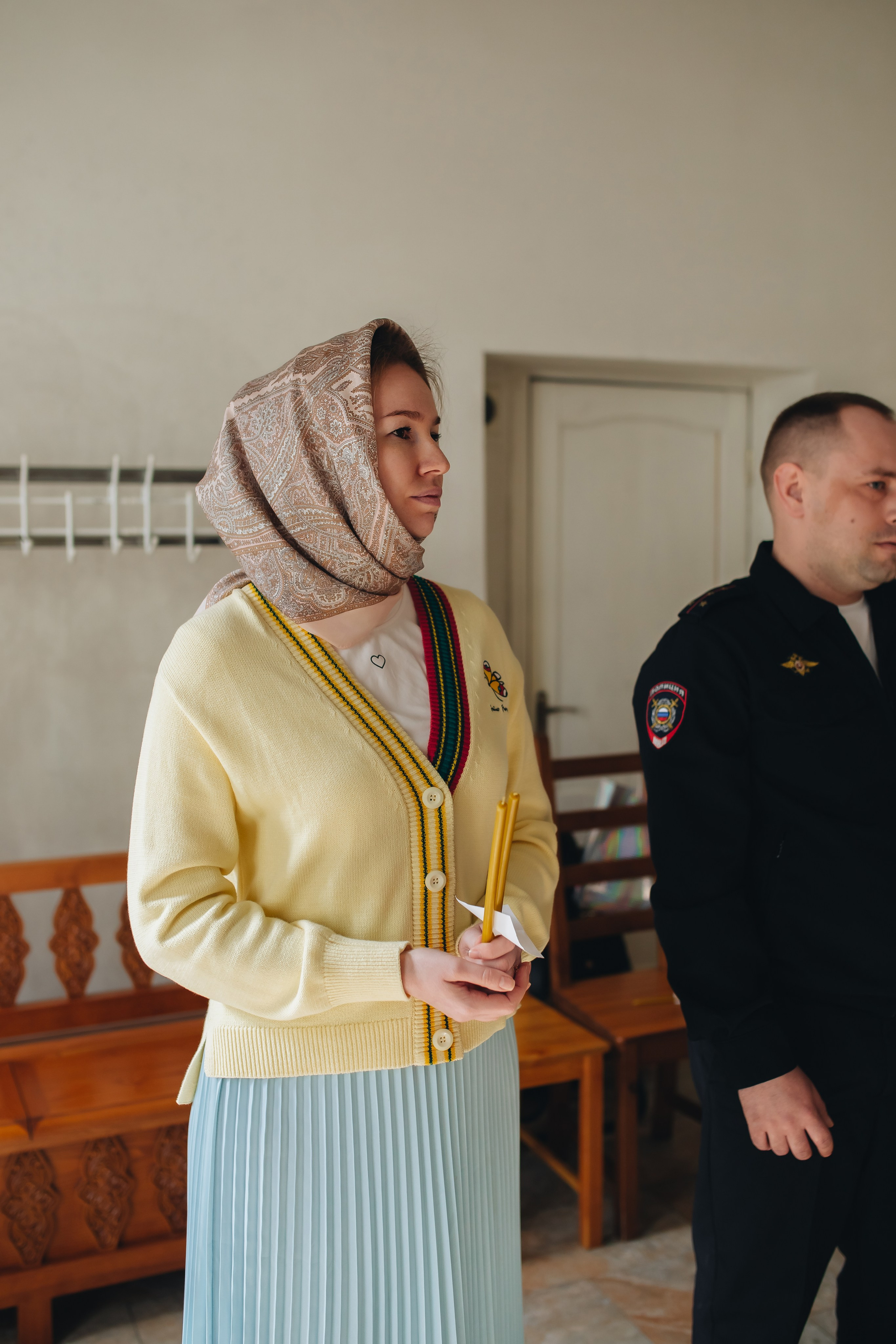 Крещение в светлом Храме. Семейный и детский фотограф в Москве Дорогова Екатерина