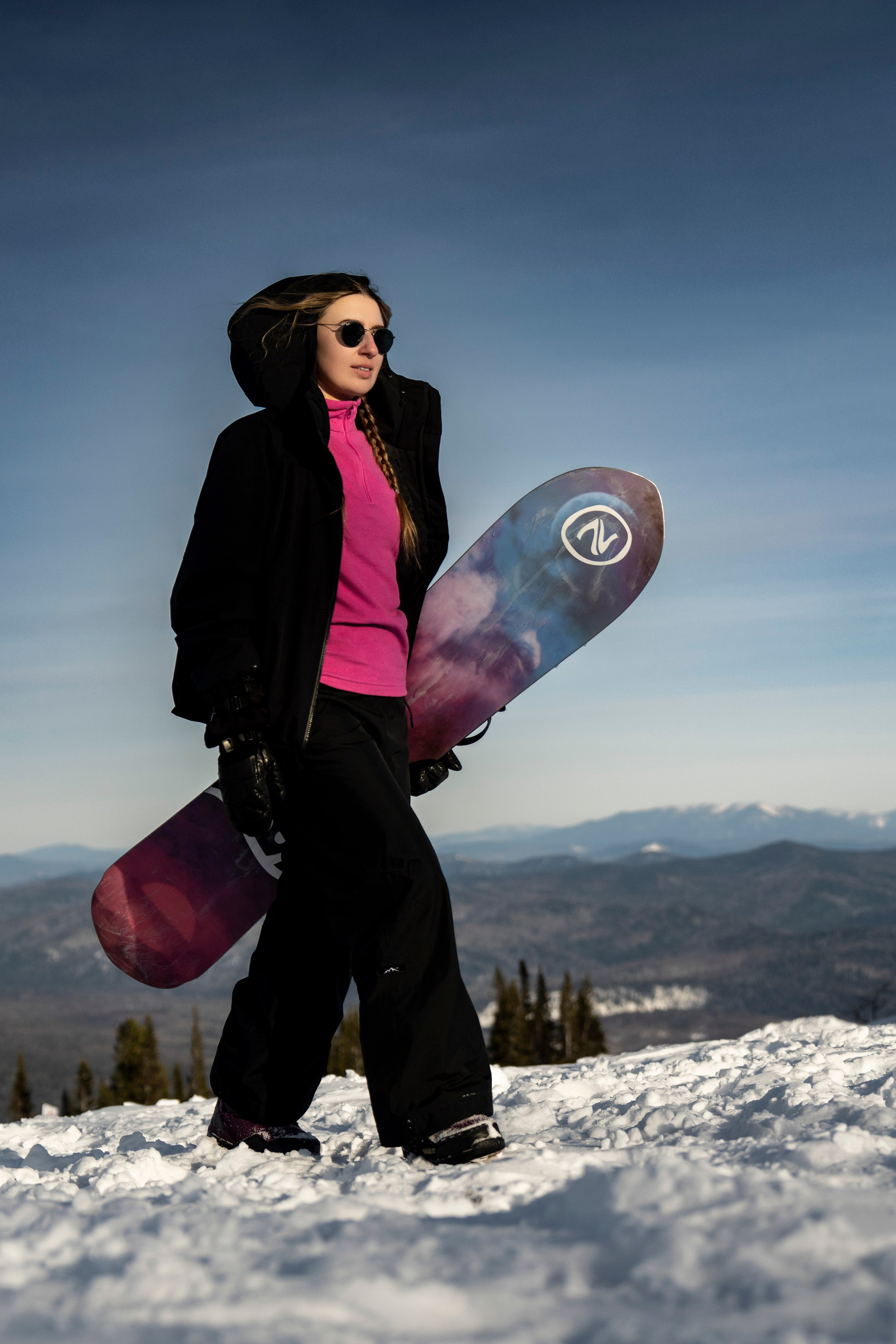 Тур. Анастасия Паршукова — фотограф Шерегеш Новосибирск