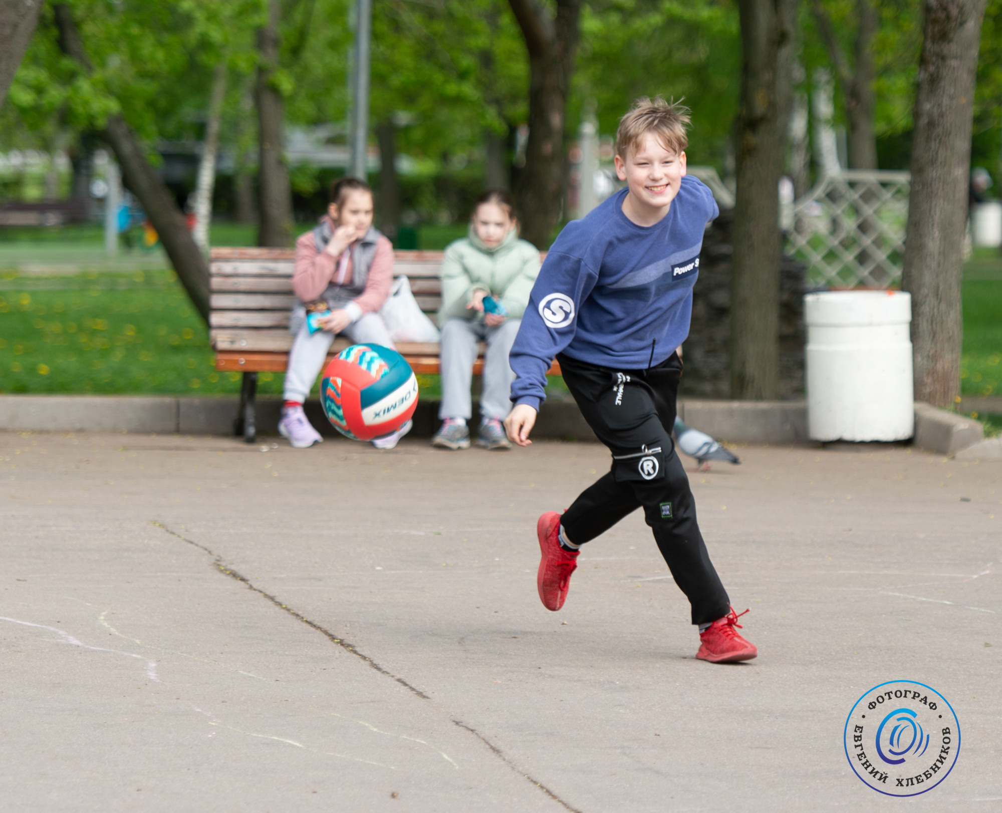 Спортивно-развлекательная игра «Здоровячок». Event-фотограф Евгений Хлебников