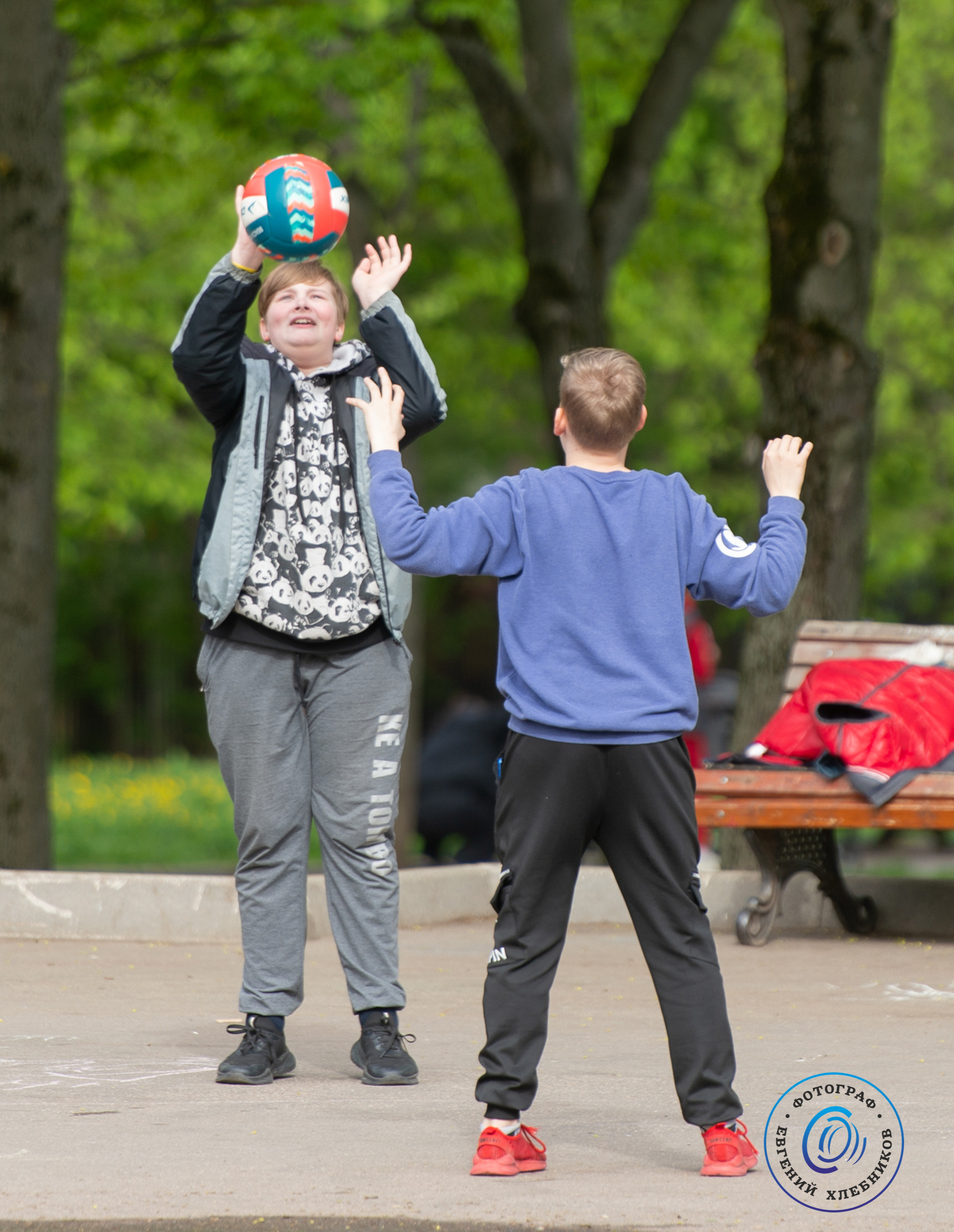 Спортивно-развлекательная игра «Здоровячок». Event-фотограф Евгений Хлебников