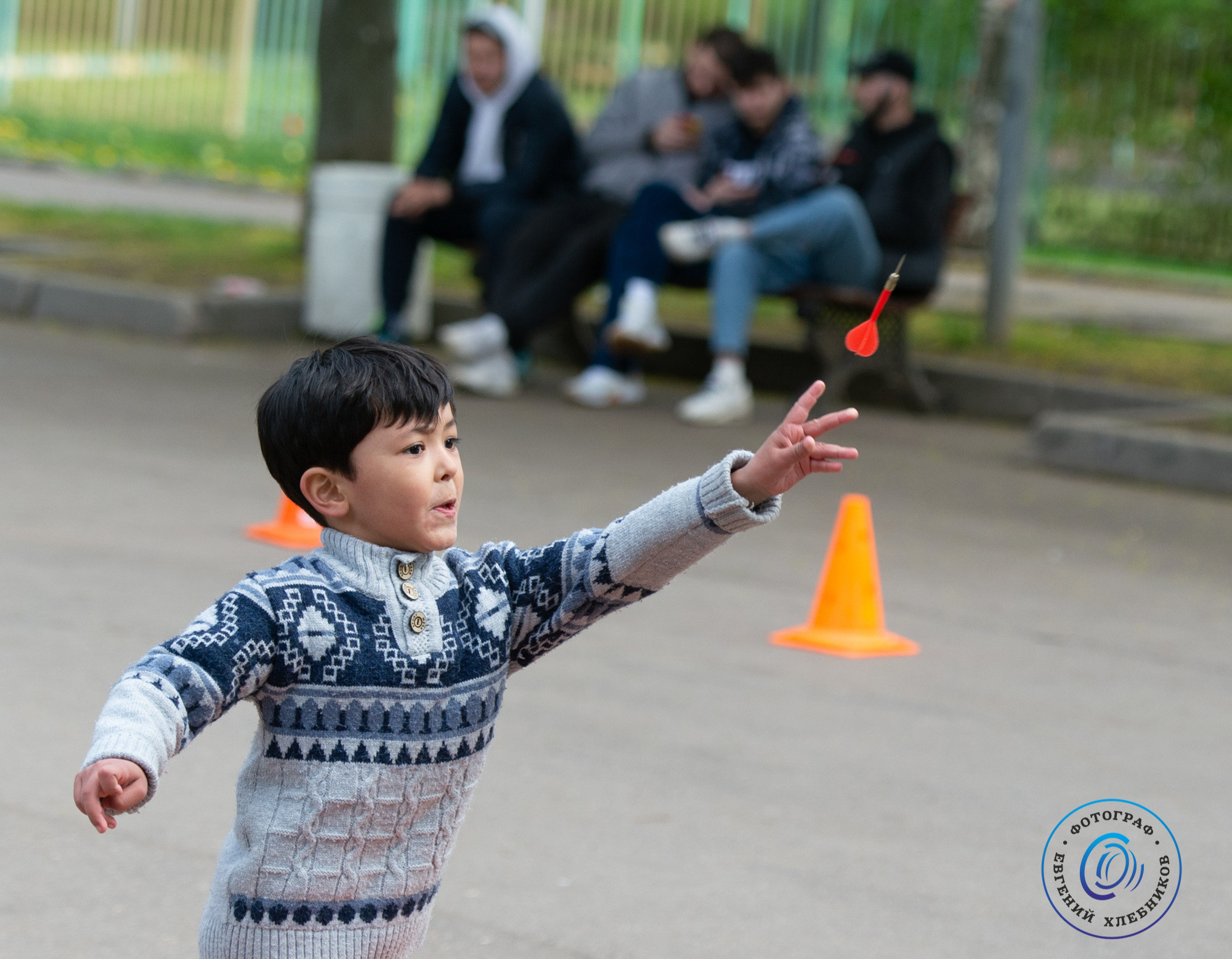 Спортивно-развлекательная игра «Здоровячок». Event-фотограф Евгений Хлебников