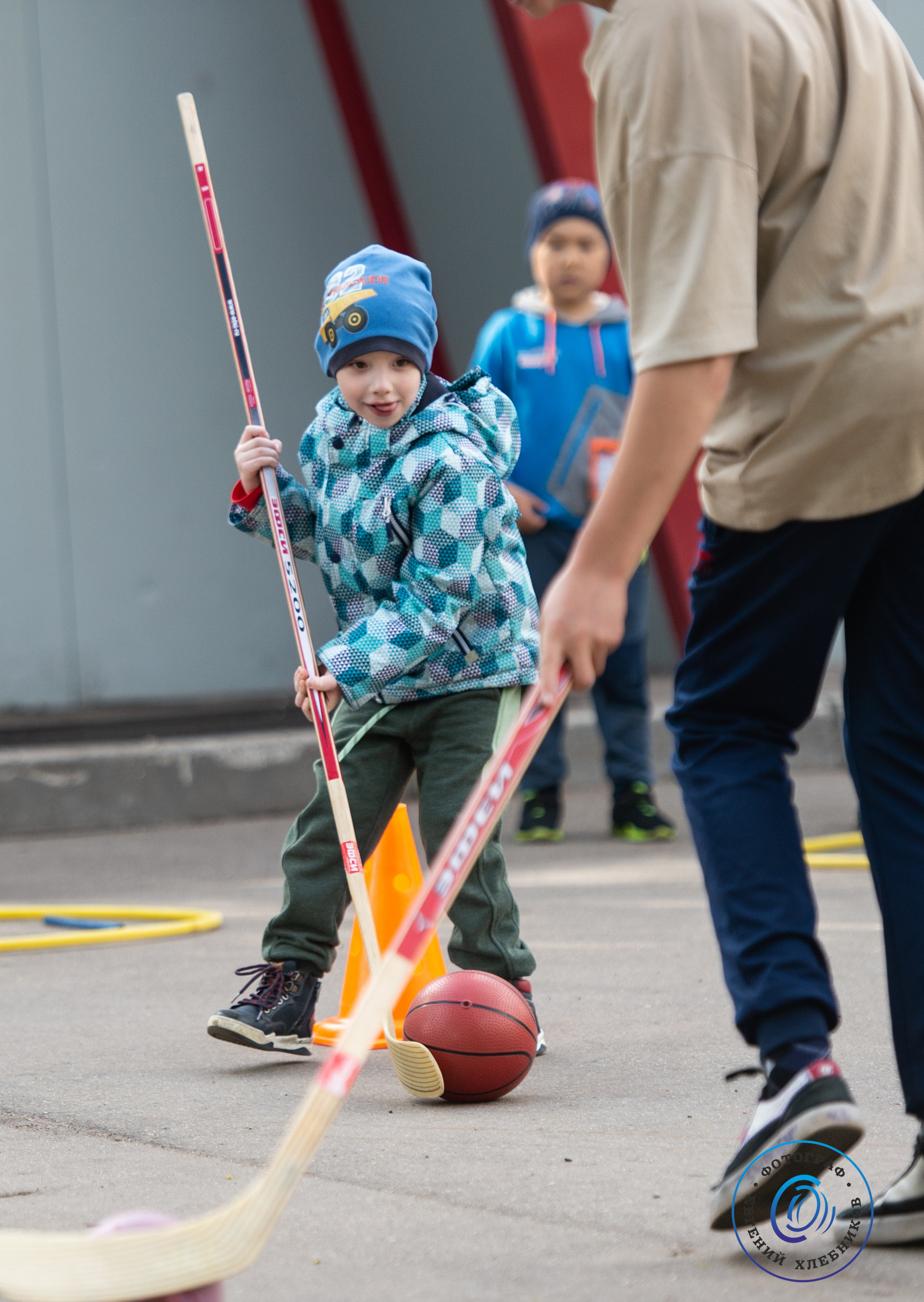 Спортивно-развлекательная игра «Здоровячок». Event-фотограф Евгений Хлебников
