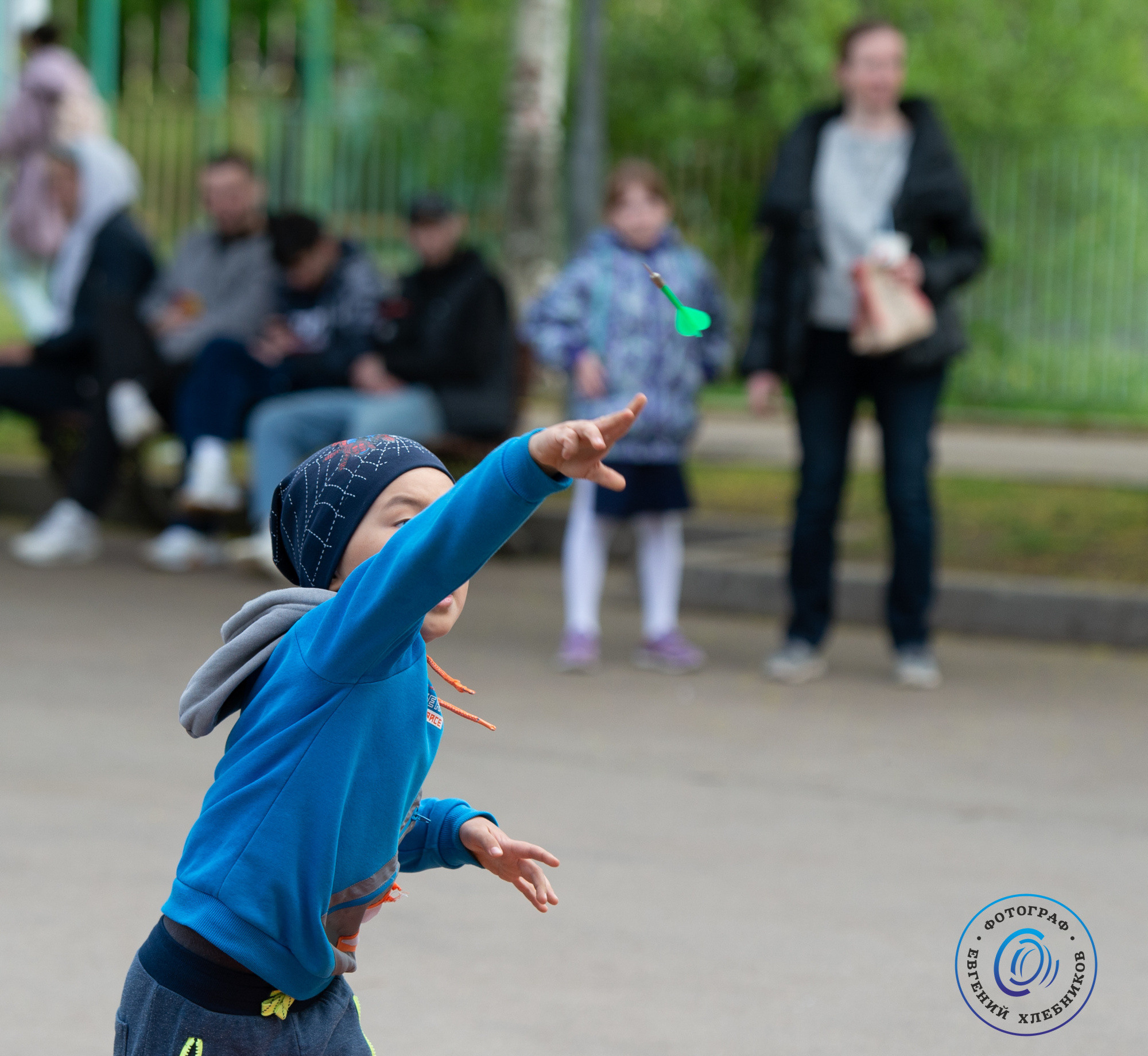 Спортивно-развлекательная игра «Здоровячок». Event-фотограф Евгений Хлебников