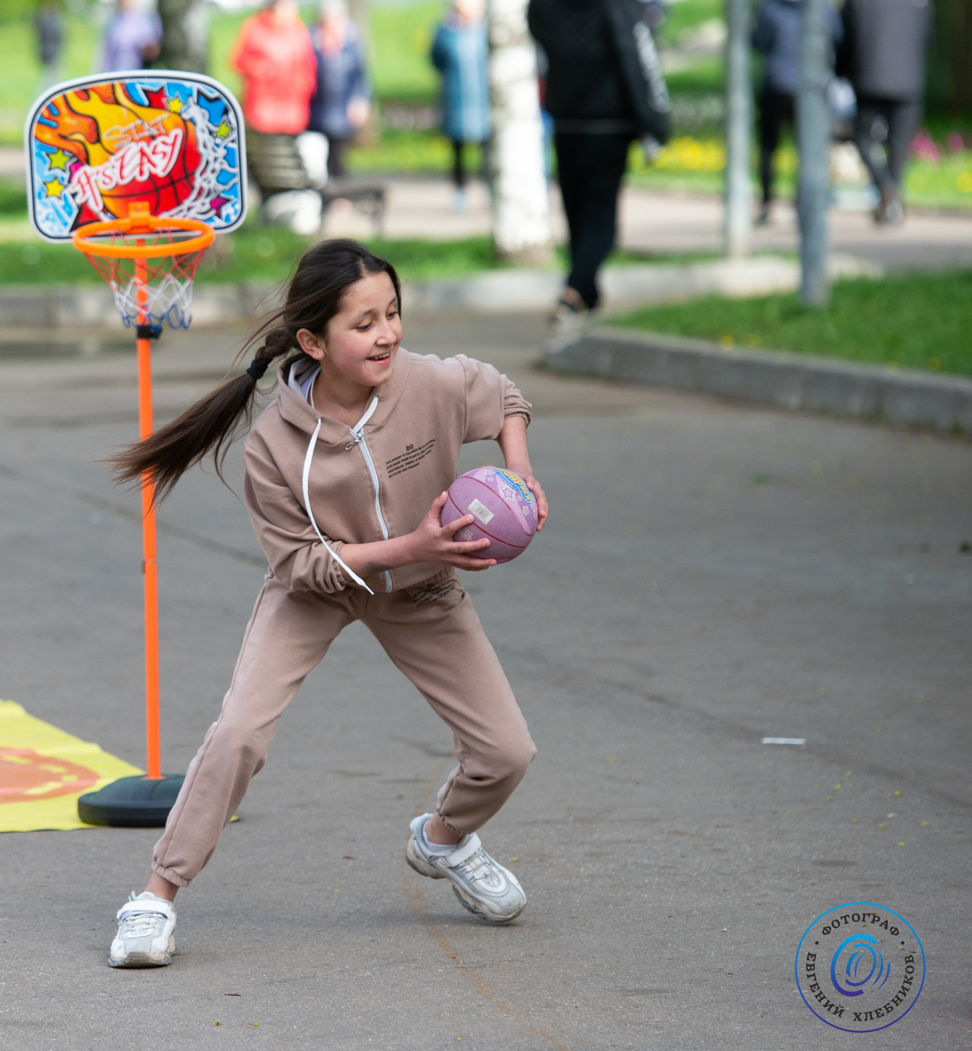 Спортивно-развлекательная игра «Здоровячок». Event-фотограф Евгений Хлебников