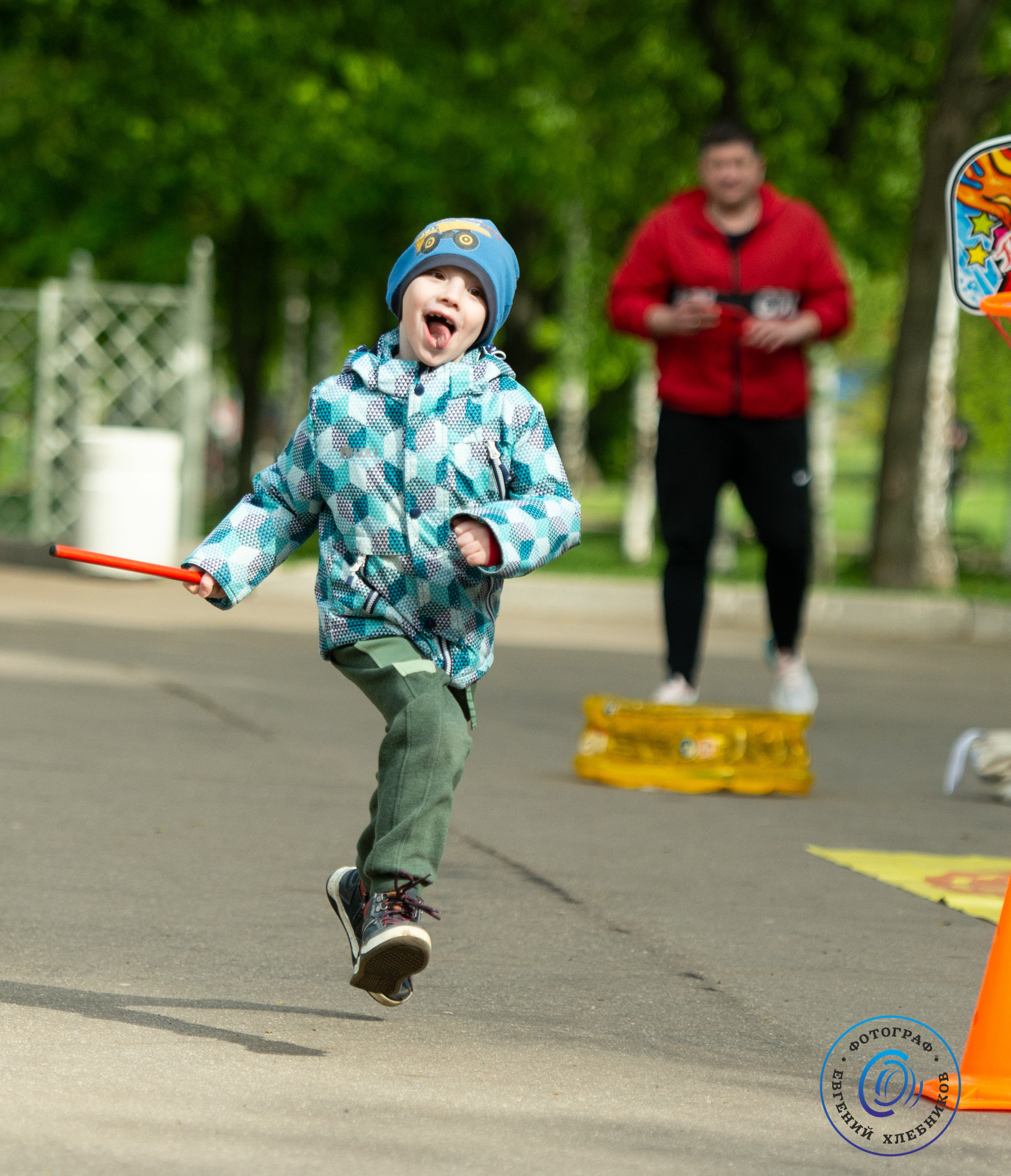 Спортивно-развлекательная игра «Здоровячок». Event-фотограф Евгений Хлебников