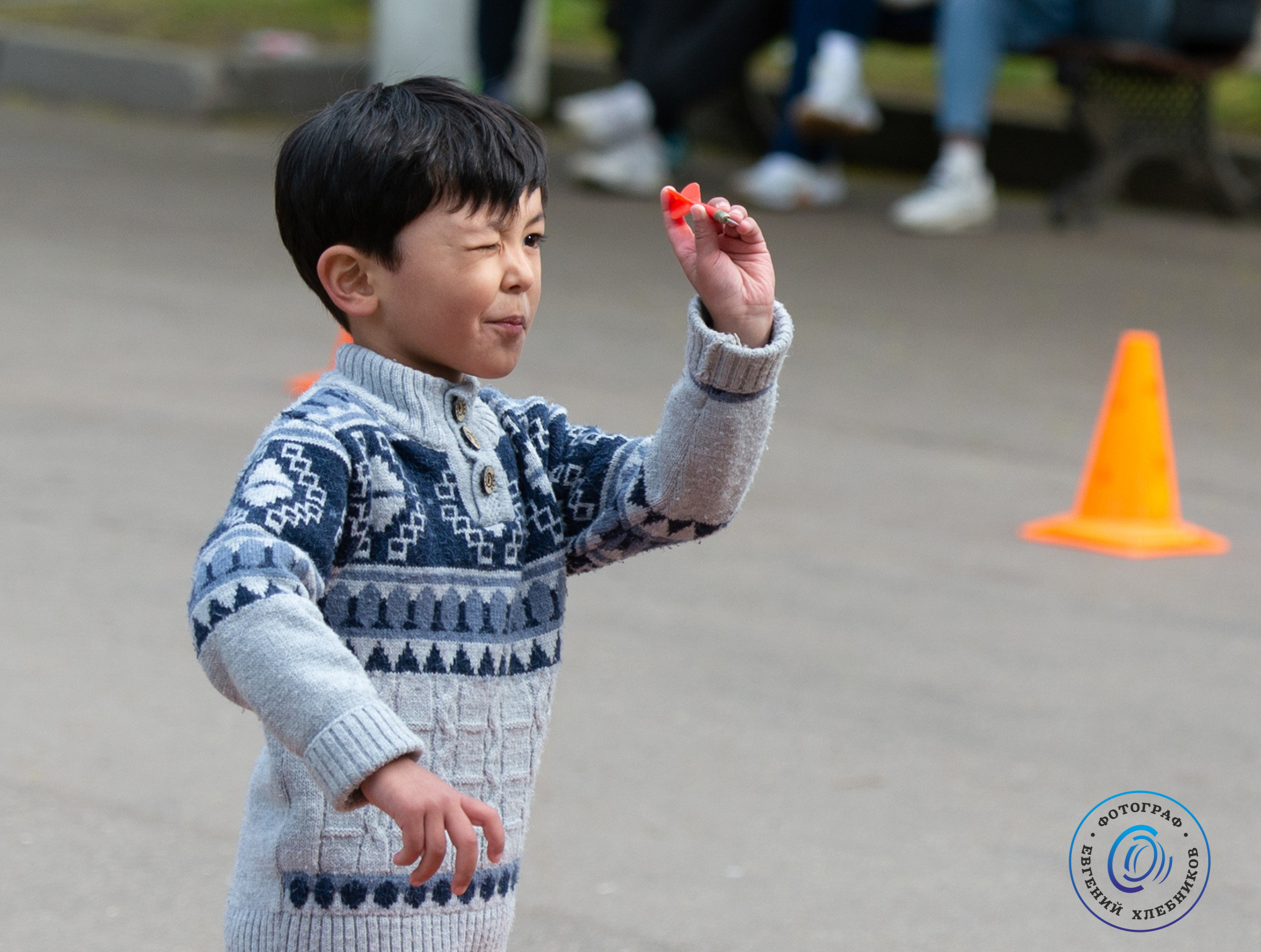 Спортивно-развлекательная игра «Здоровячок». Event-фотограф Евгений Хлебников