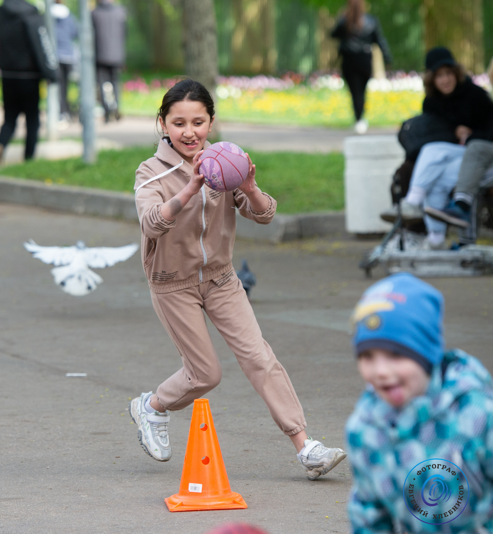 Спортивно-развлекательная игра «Здоровячок». Event-фотограф Евгений Хлебников