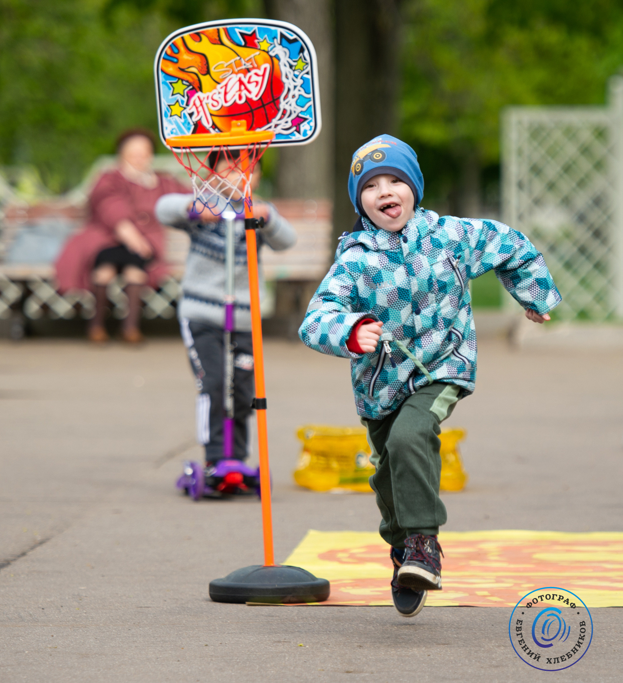 Спортивно-развлекательная игра «Здоровячок». Event-фотограф Евгений Хлебников