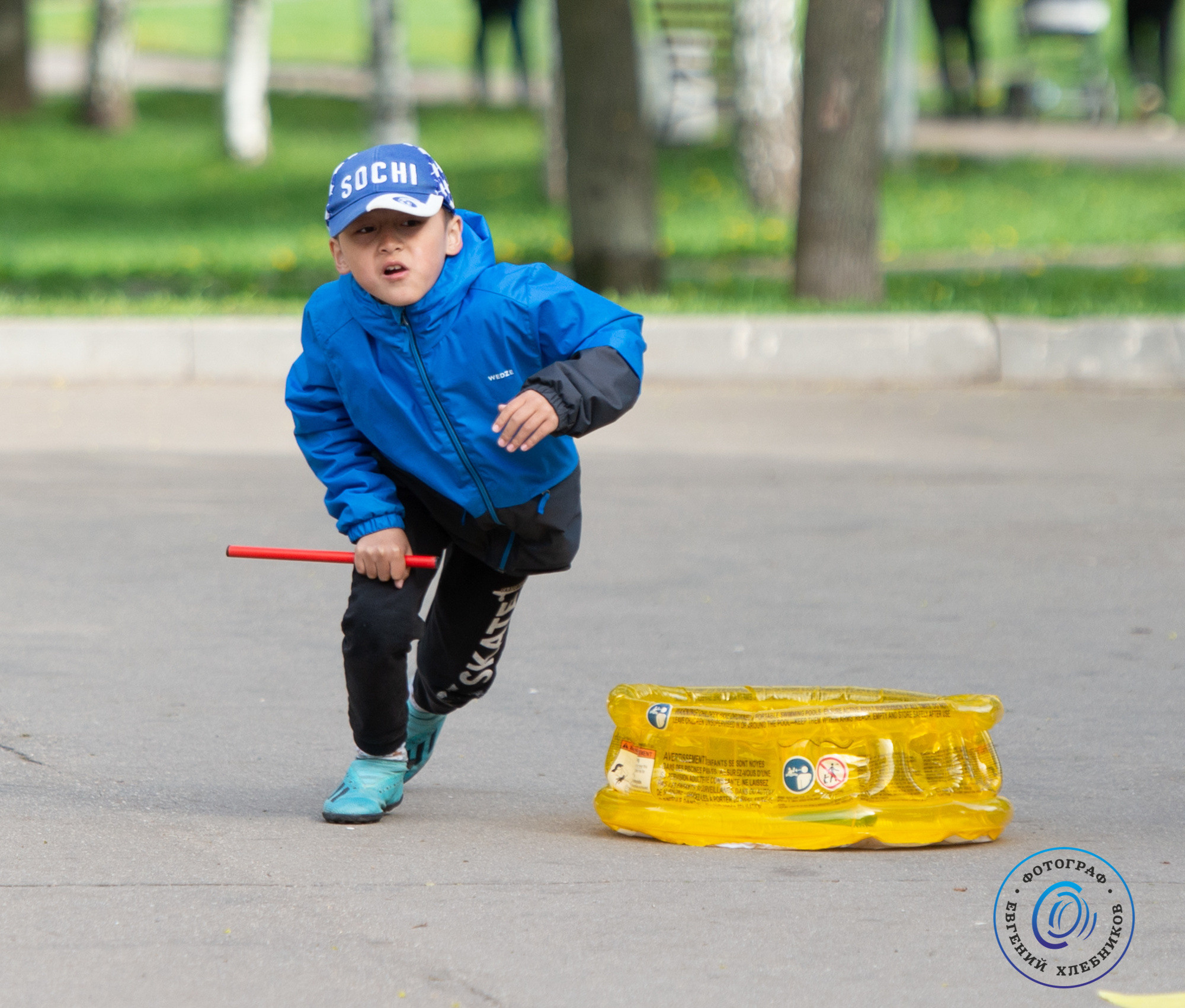 Спортивно-развлекательная игра «Здоровячок». Event-фотограф Евгений Хлебников