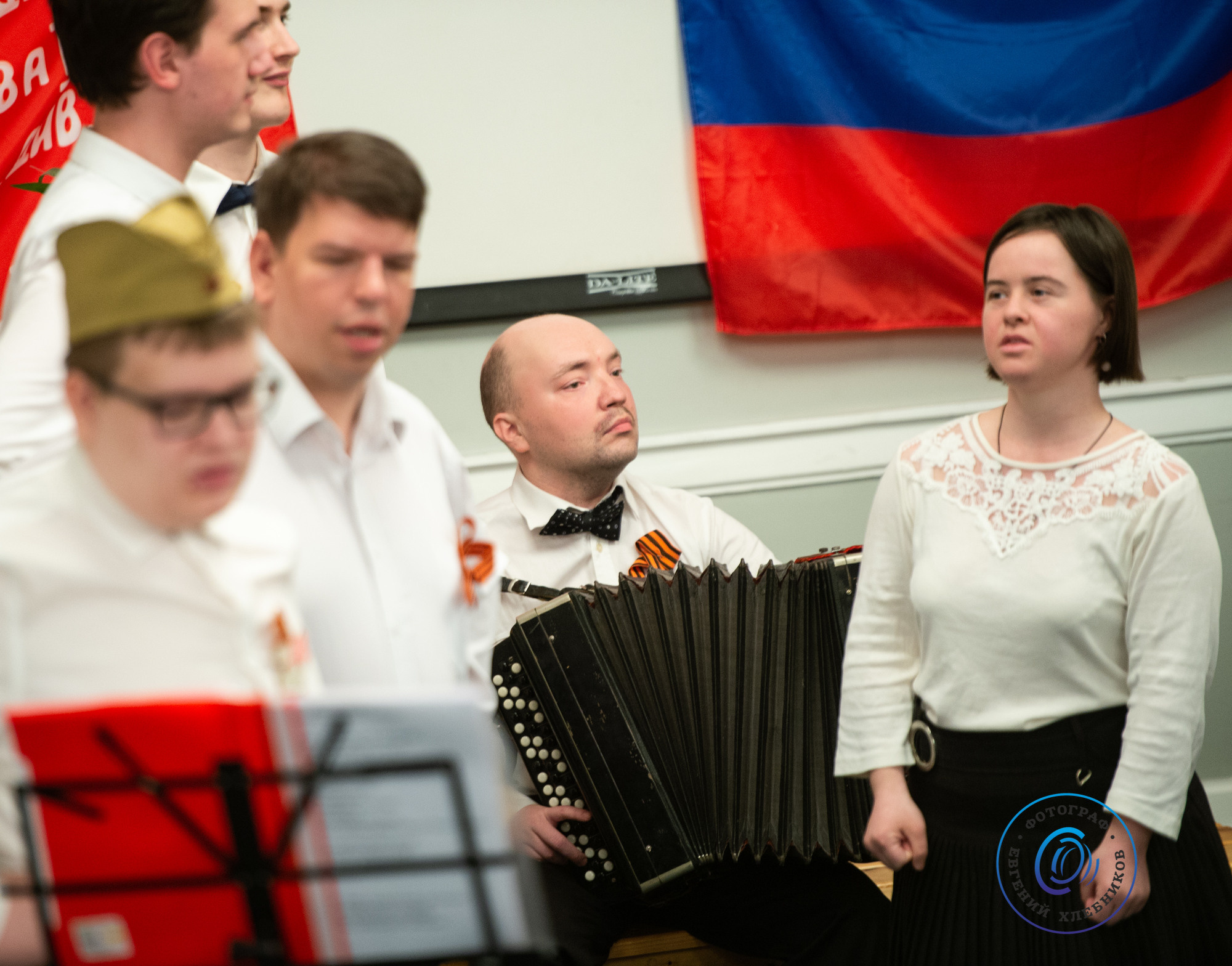 Концерт в Храме Вознесения Господня. Event-фотограф Евгений Хлебников