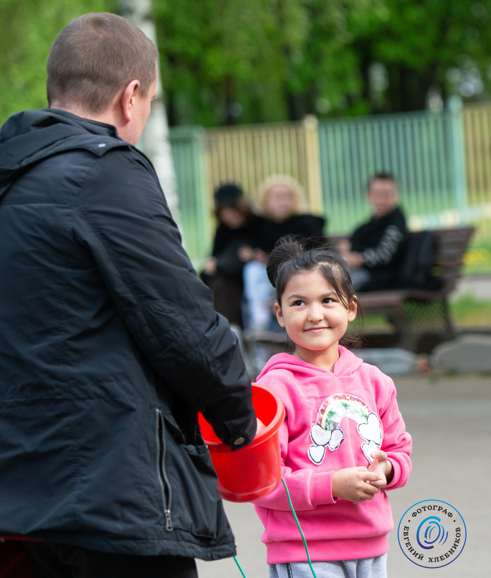 Спортивно-развлекательная игра «Здоровячок». Event-фотограф Евгений Хлебников