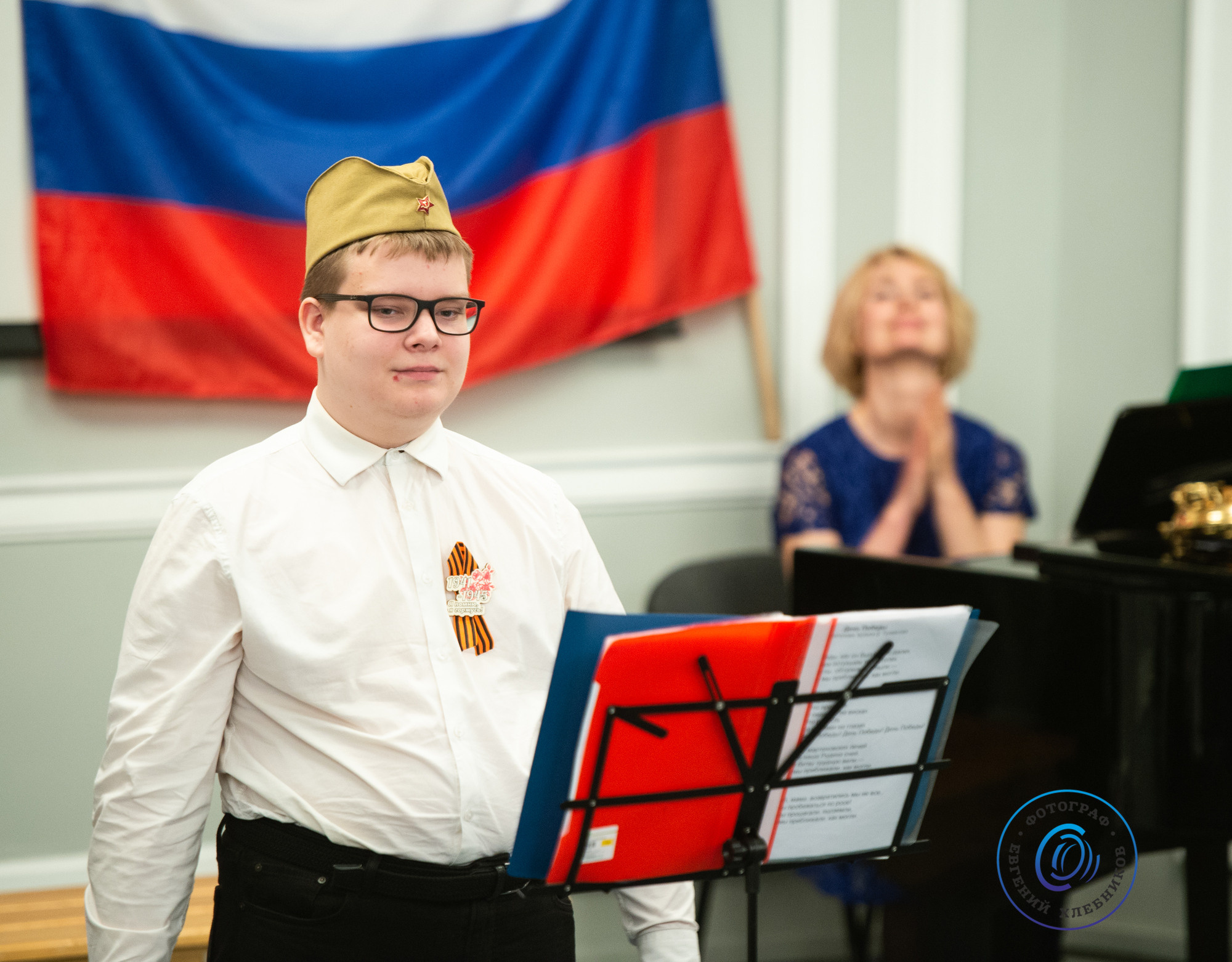 Концерт в Храме Вознесения Господня. Event-фотограф Евгений Хлебников