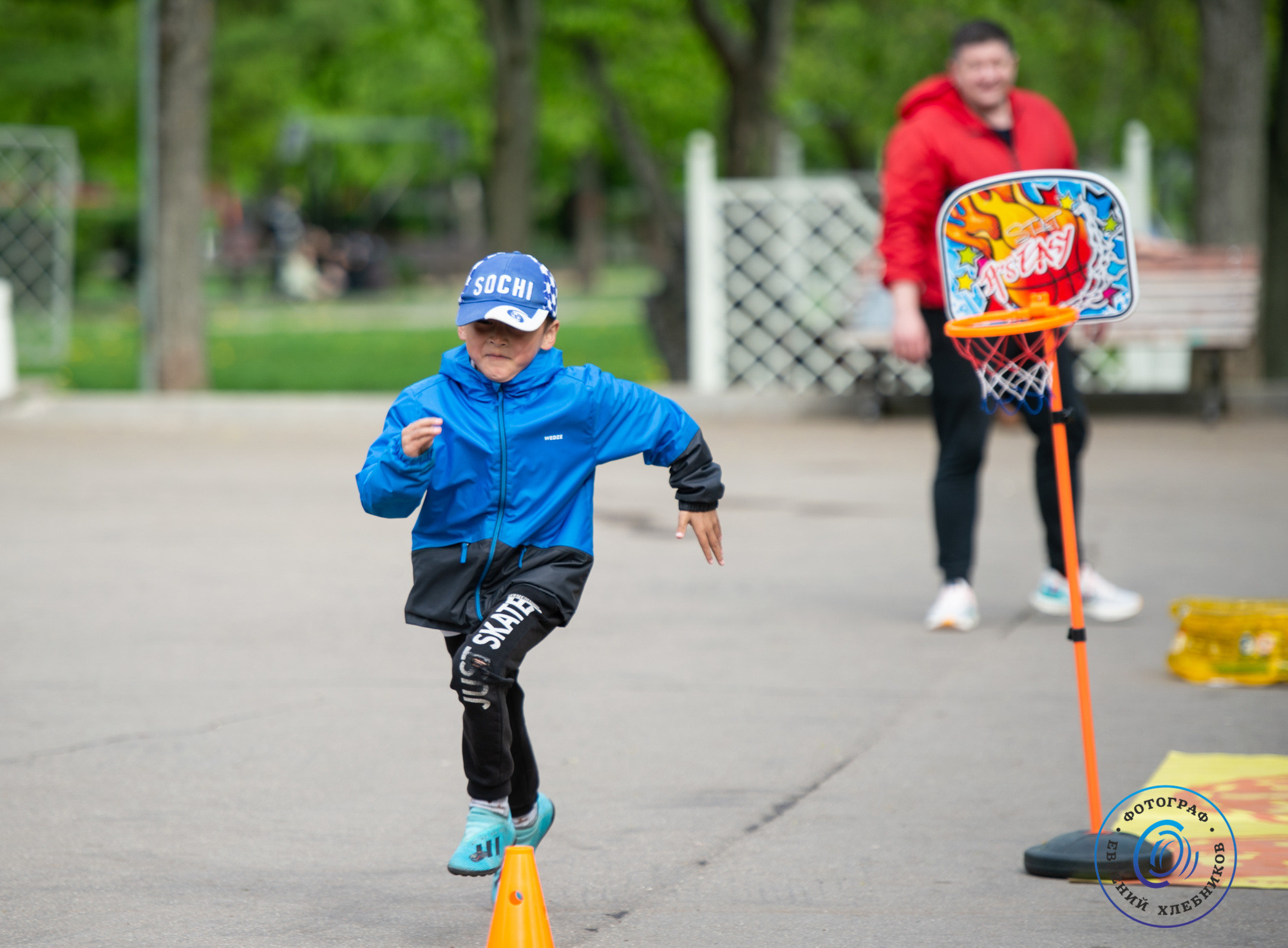Спортивно-развлекательная игра «Здоровячок». Event-фотограф Евгений Хлебников