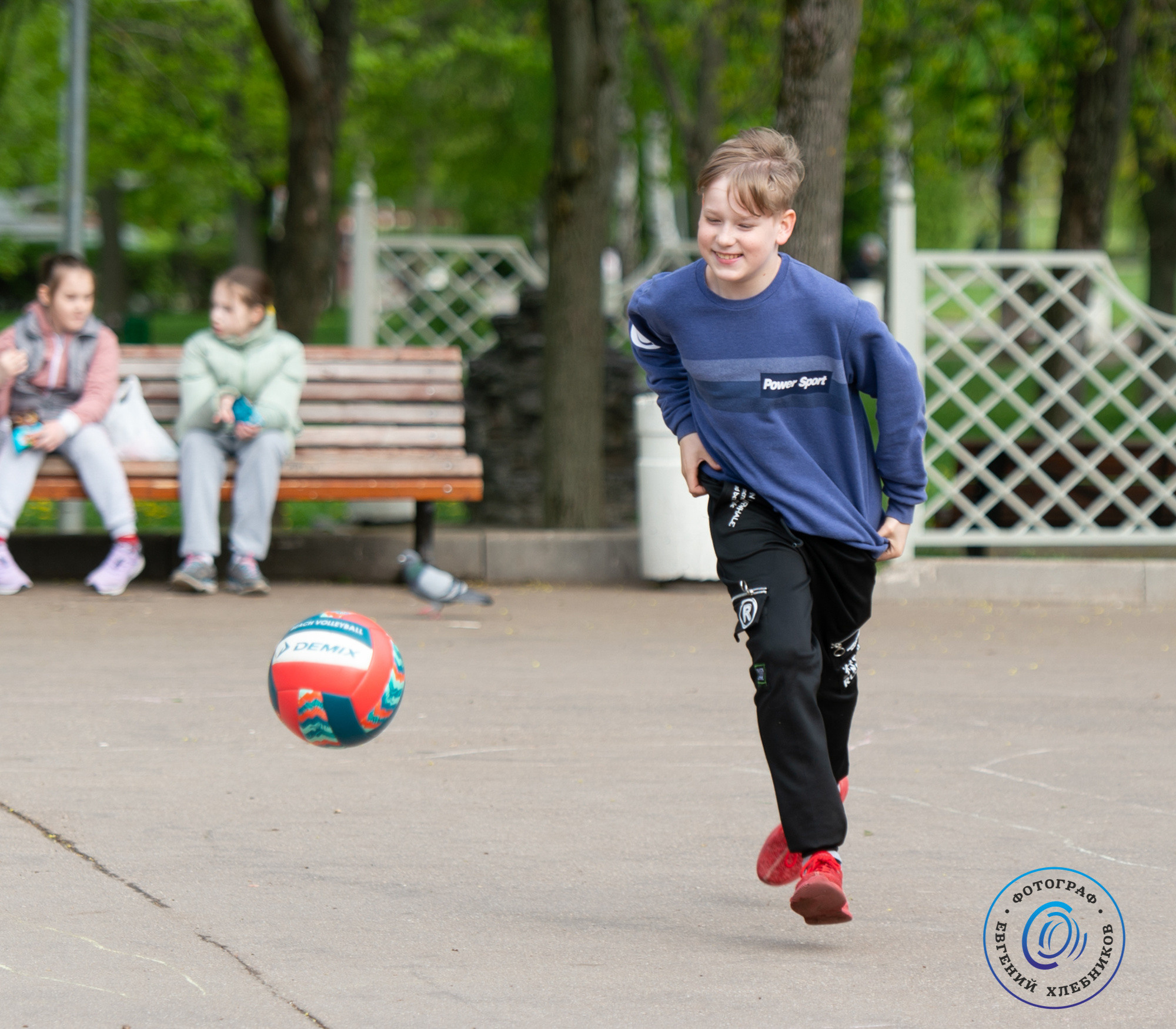 Спортивно-развлекательная игра «Здоровячок». Event-фотограф Евгений Хлебников