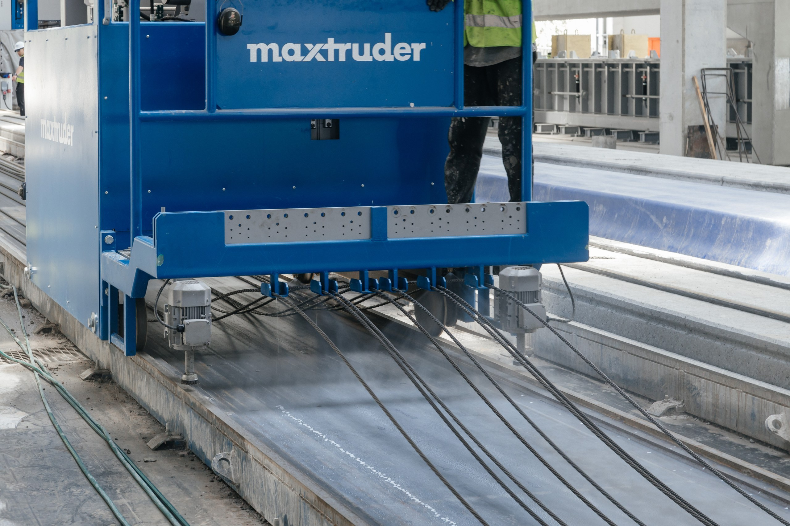 Проект 6. Завод MAXTRUDER в Польше. Дата: Сентябрь 2023. Профессиональный фотограф в городе Астана/Алматы Даурен Сембаев