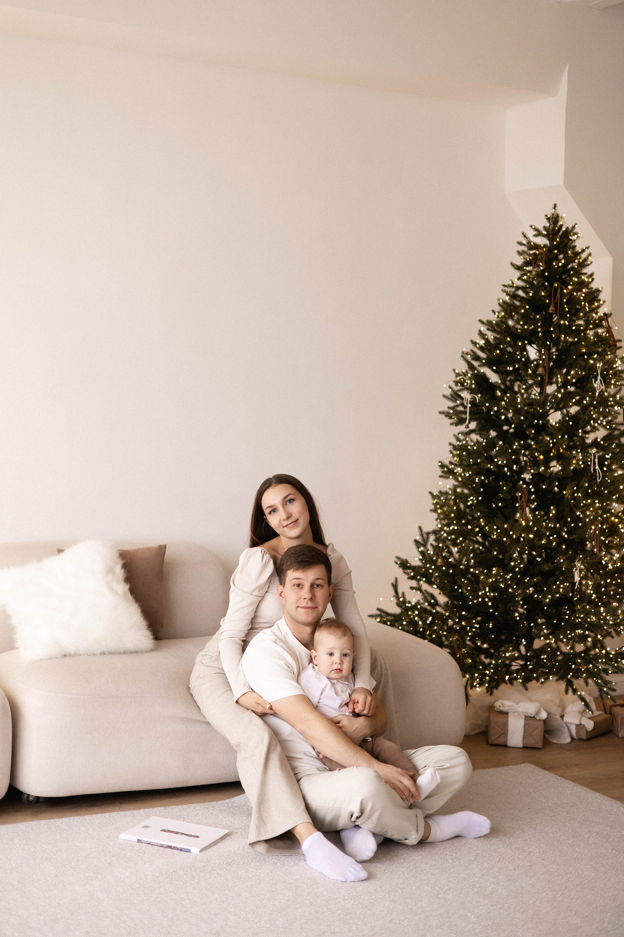 Первый Новый год Димы. Свадебный и портретный фотограф Соломко Диана