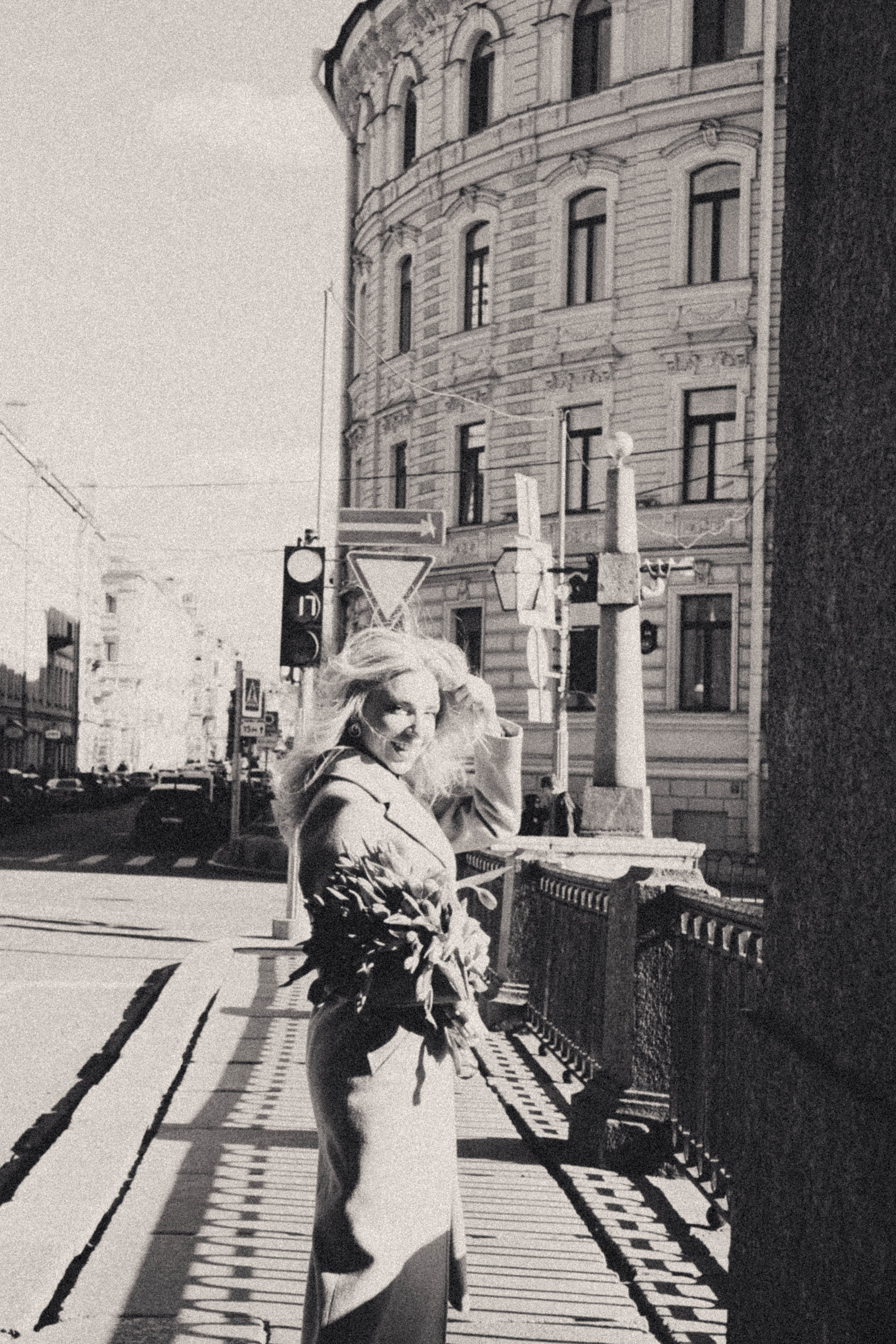 Прогуллка чб. Профессиональный фотограф, Санкт-Петербург — Виктория Богомолова