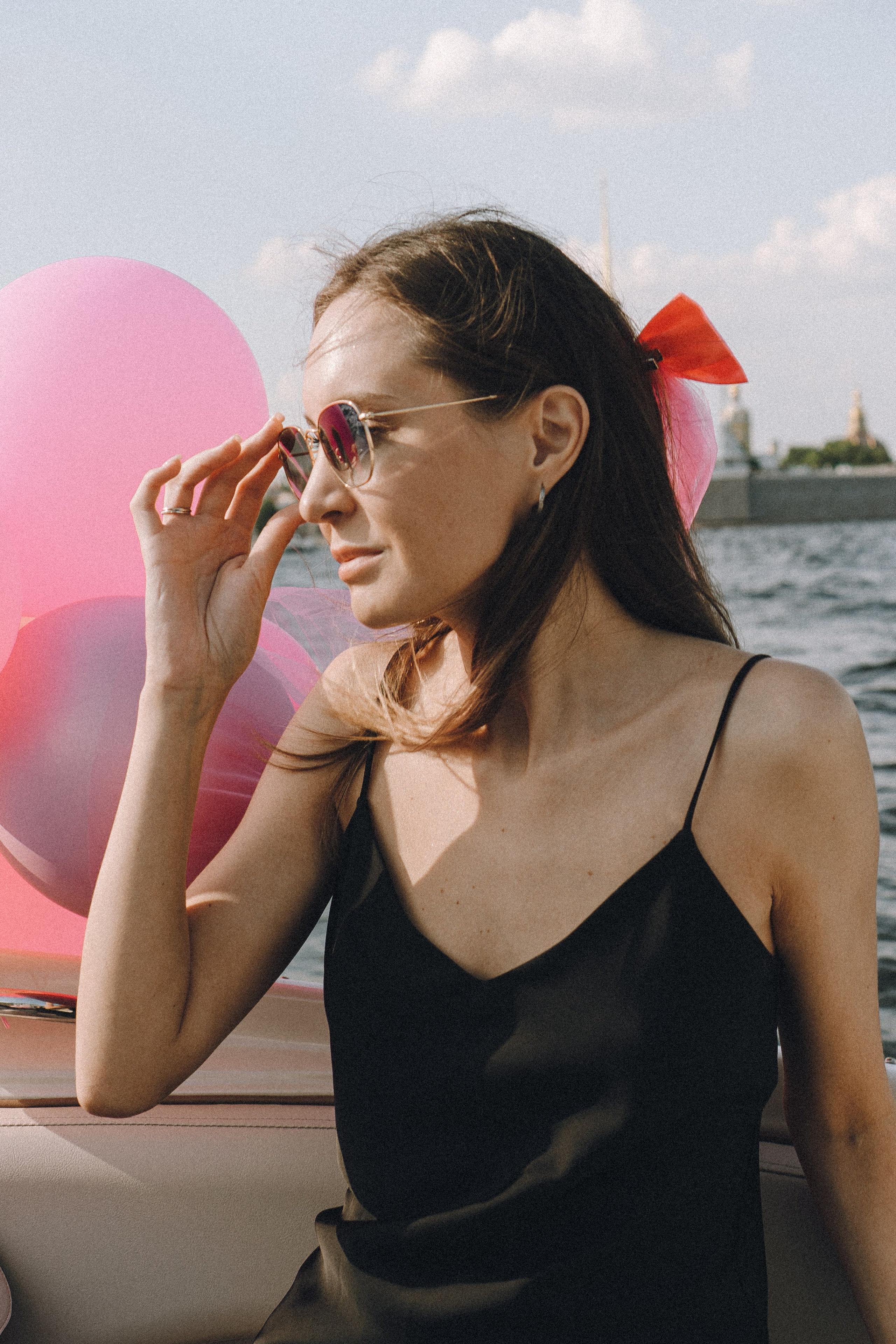 ДЕВИЧНИК НА КАТЕРЕ. Профессиональный фотограф, Санкт-Петербург — Виктория Богомолова