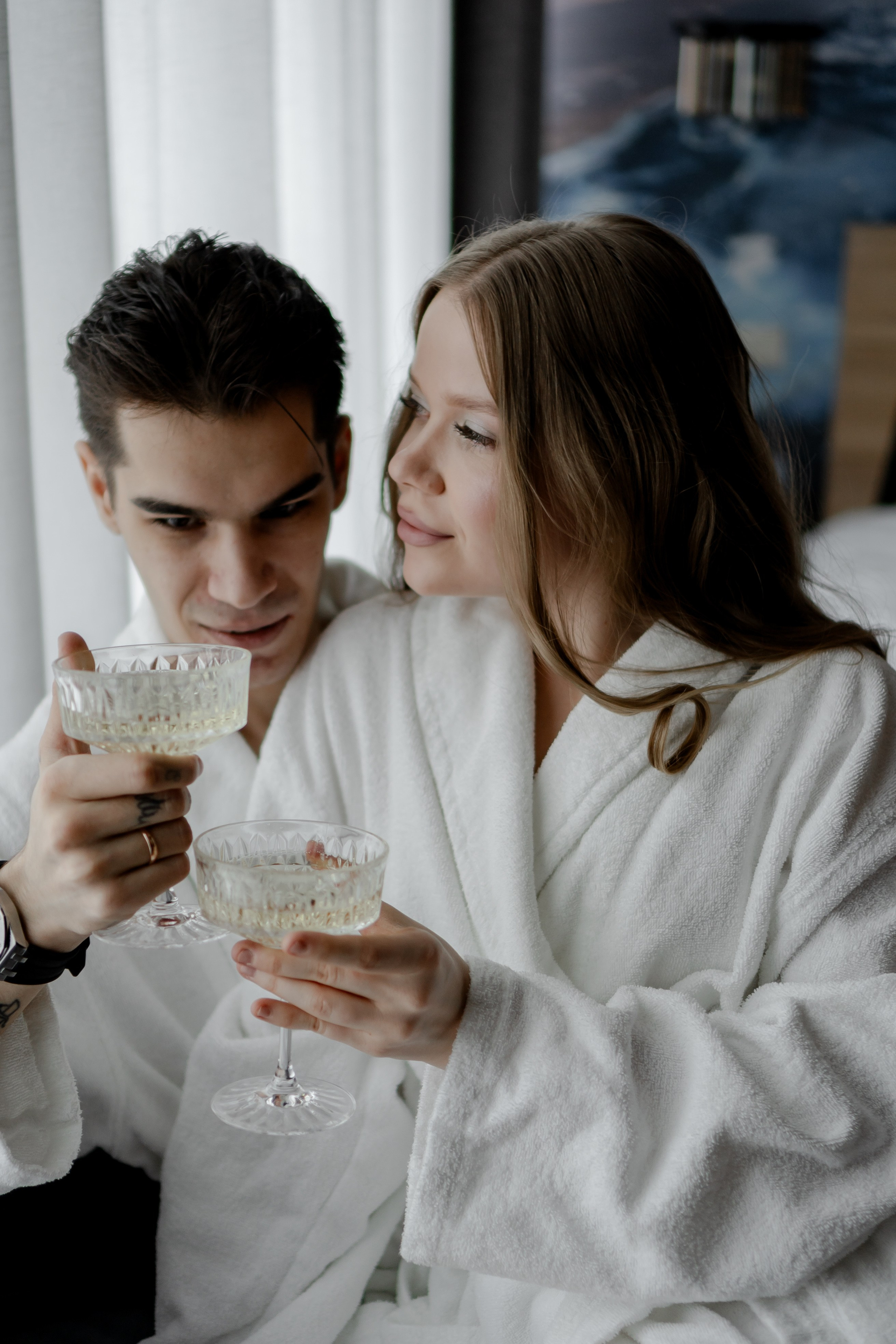 УТРО ЖЕНИХА И НЕВЕСТЫ (СНЯТО В СИБИРЕ В НИЖНЕВАРТОВСКЕ). Профессиональный фотограф, Санкт-Петербург — Виктория Богомолова