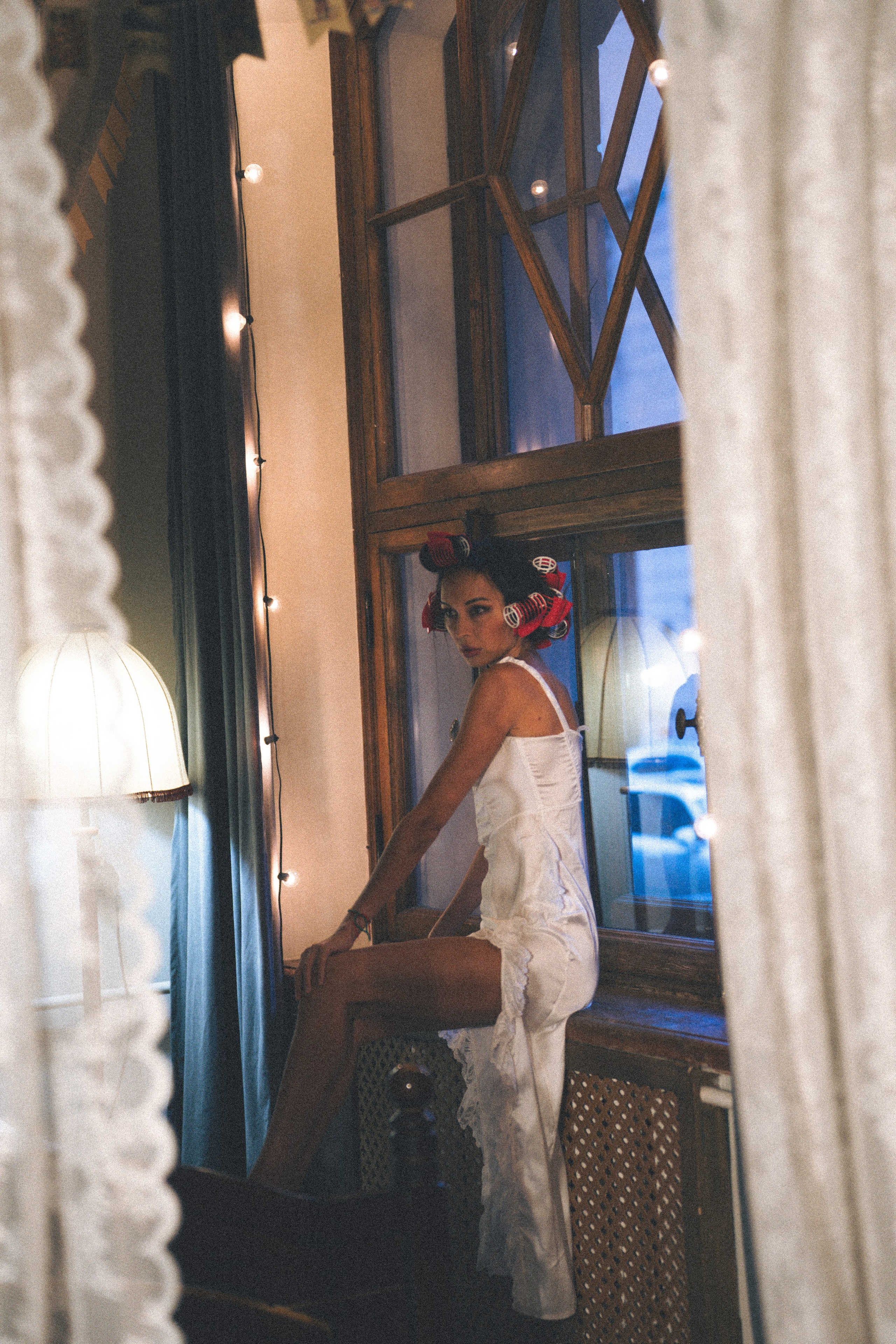 ФОТОСЕСИИЯ К НОВОМУ ГОДУ В АТМОСФЕРНОЙ СТУДИИВ ЦЕНТРЕ ПИТЕРАИ ВИНТАЖНЫЙ ОБРАЗ. Профессиональный фотограф, Санкт-Петербург — Виктория Богомолова