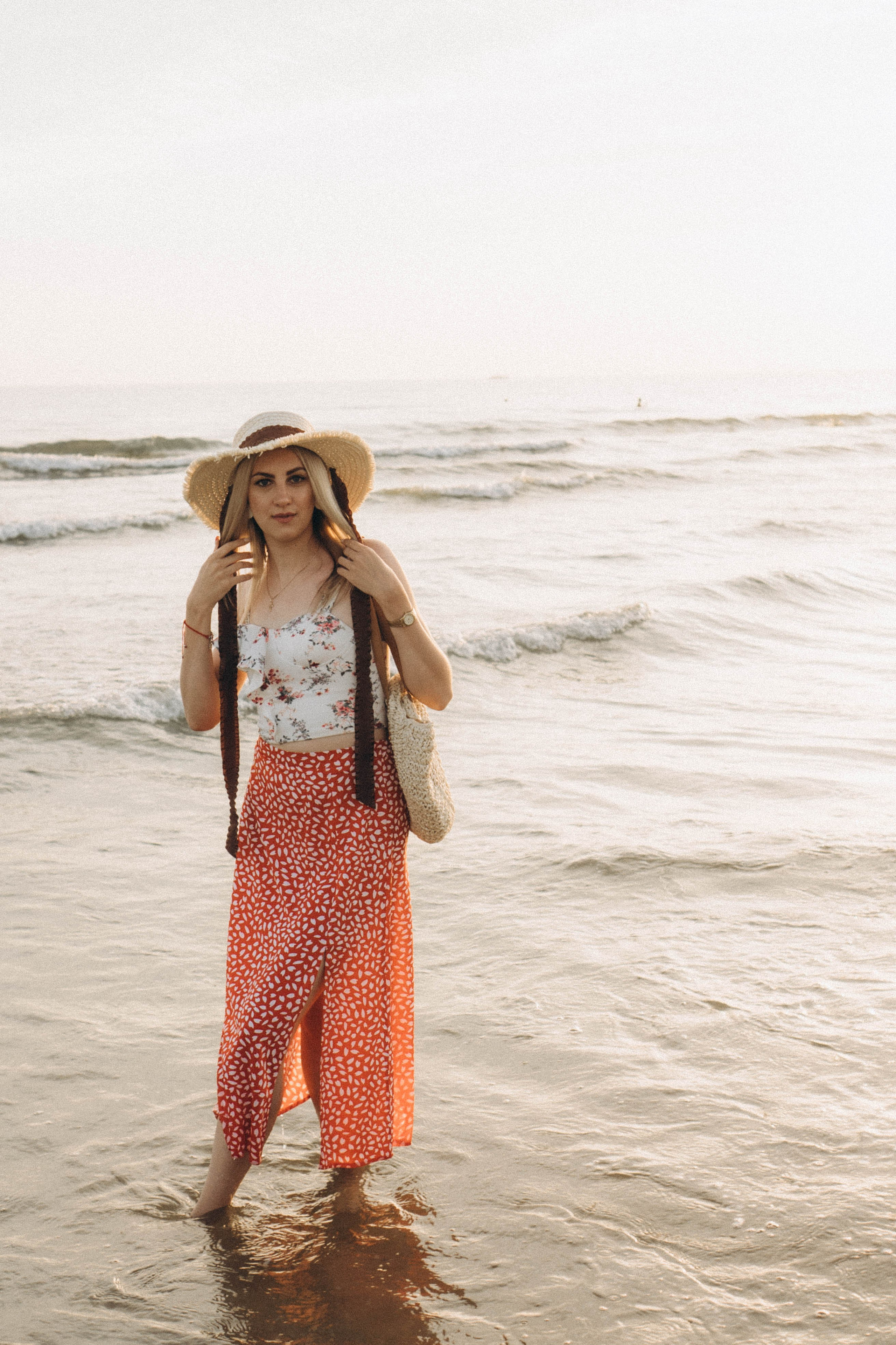 Июльский вечер на берегу черного моря. Профессиональный фотограф, Санкт-Петербург — Виктория Богомолова