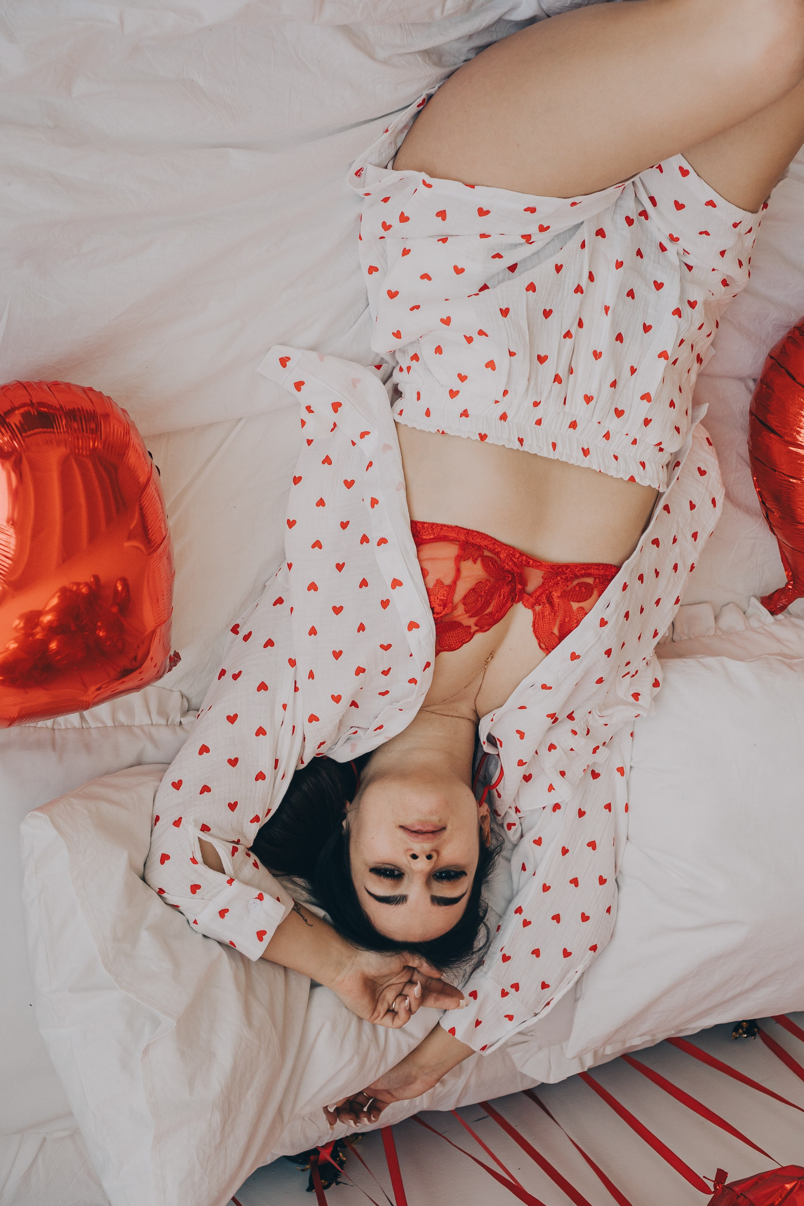 Красные колготки. Профессиональный фотограф, Санкт-Петербург — Виктория Богомолова