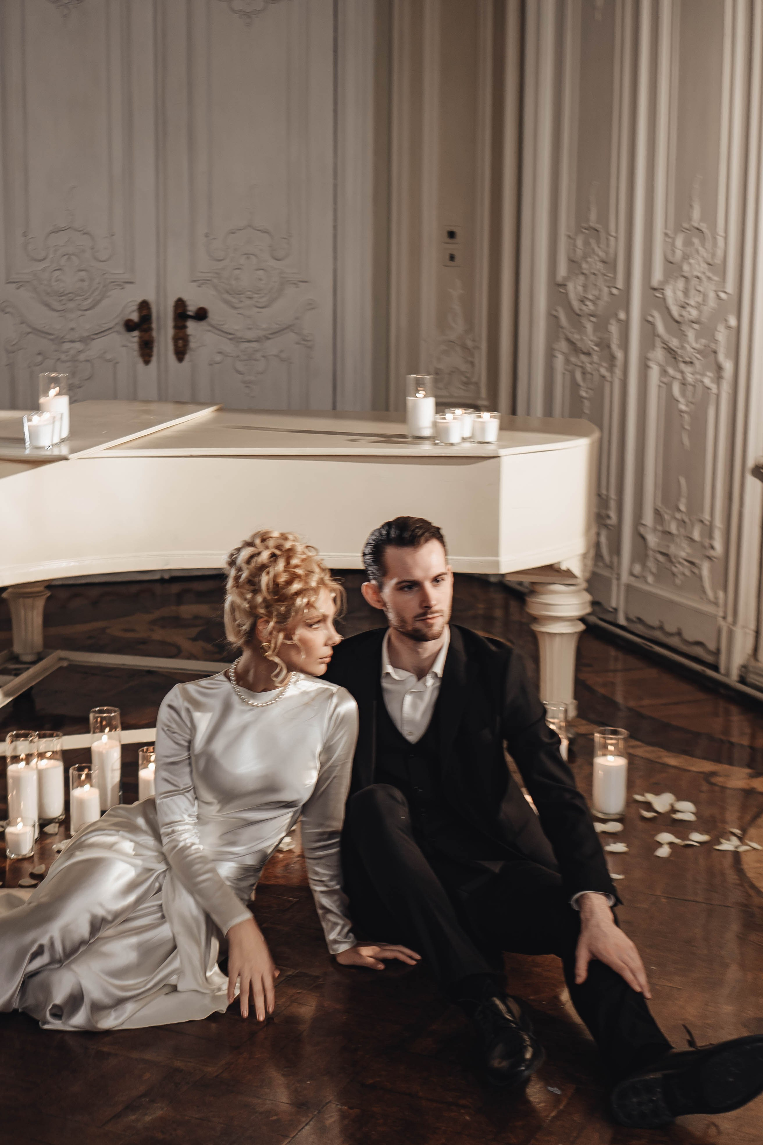 СВАДЕБНАЯ ФОТОСЕСИИЯ В НИКОЛАЕВСКОМ ДВОРЦЕ. Профессиональный фотограф, Санкт-Петербург — Виктория Богомолова