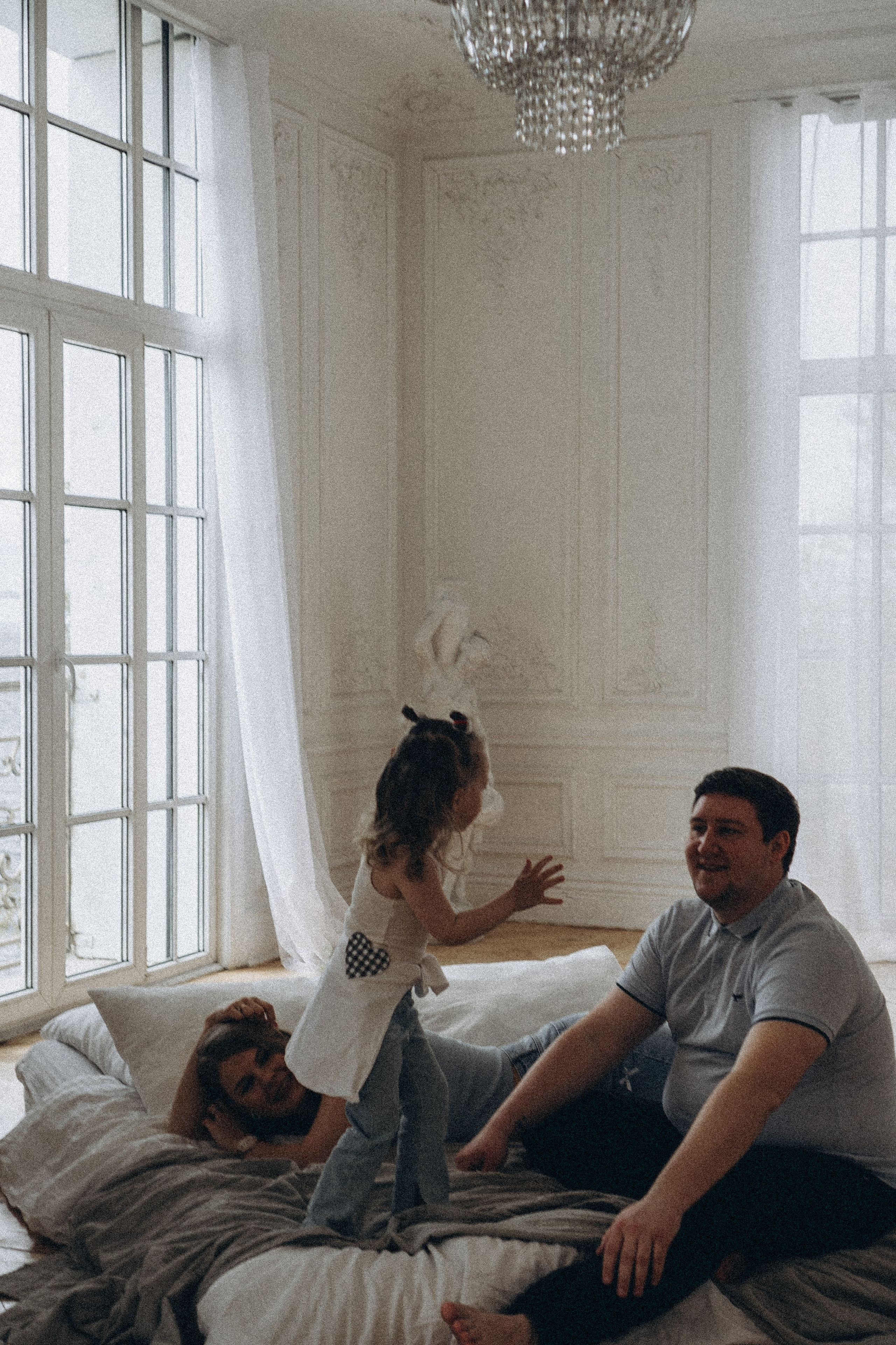 Семейная история в студии. Профессиональный фотограф, Санкт-Петербург — Виктория Богомолова