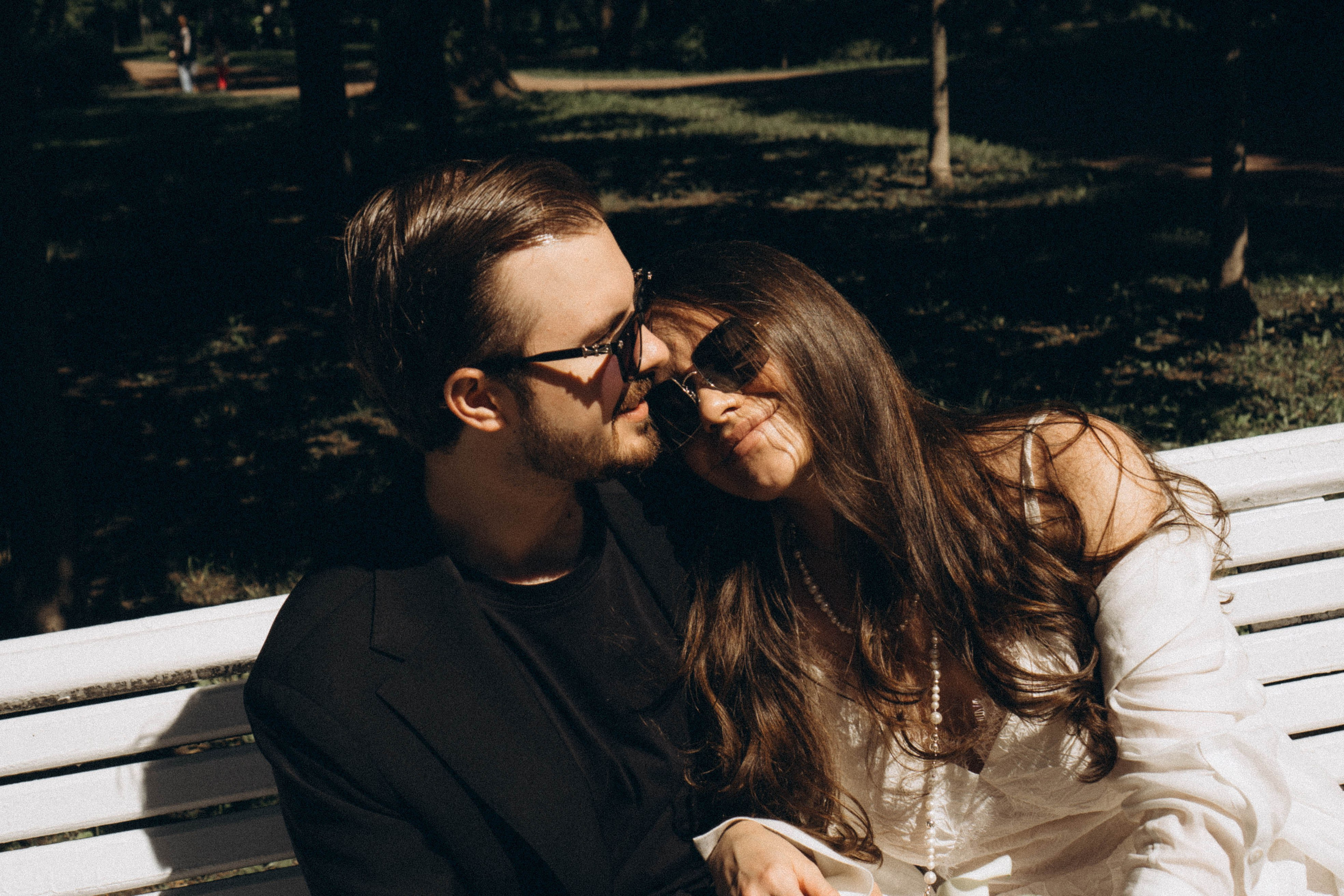 СВАДЕБНАЯ СЬЕМКА В ПАРКЕ ПОБЕДЫ И ПРОГУЛКА ПО МОСКОВСКОМУ ПРОСПЕКТУ. Профессиональный фотограф, Санкт-Петербург — Виктория Богомолова