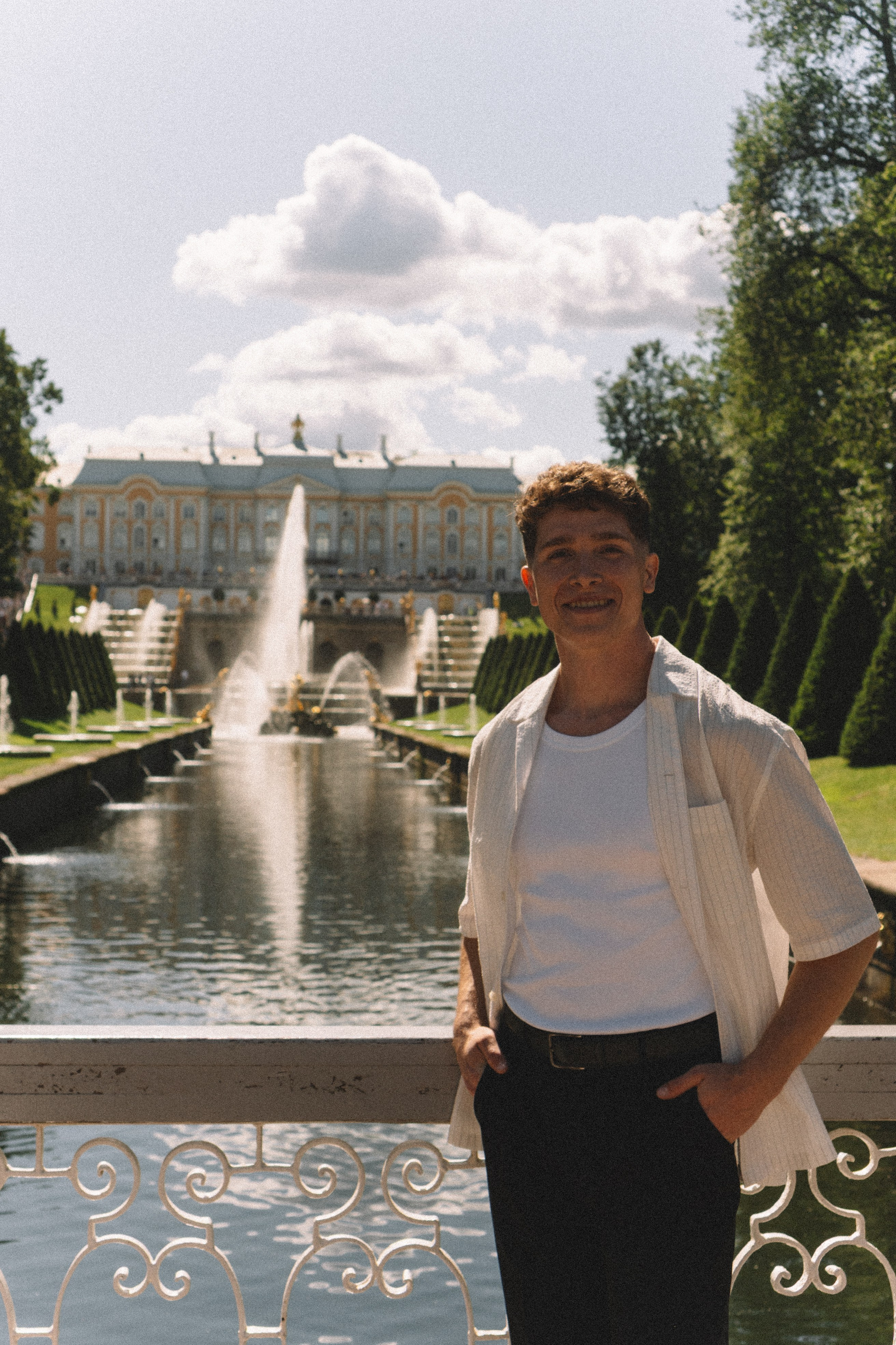 СВАДЕБНАЯ СЬЕМКА В ПЕТЕРГОФЕ И СЬЕМКА РЕПОРТАЖА В ЗАГСЕ ПЕТЕРГОФА. Профессиональный фотограф, Санкт-Петербург — Виктория Богомолова